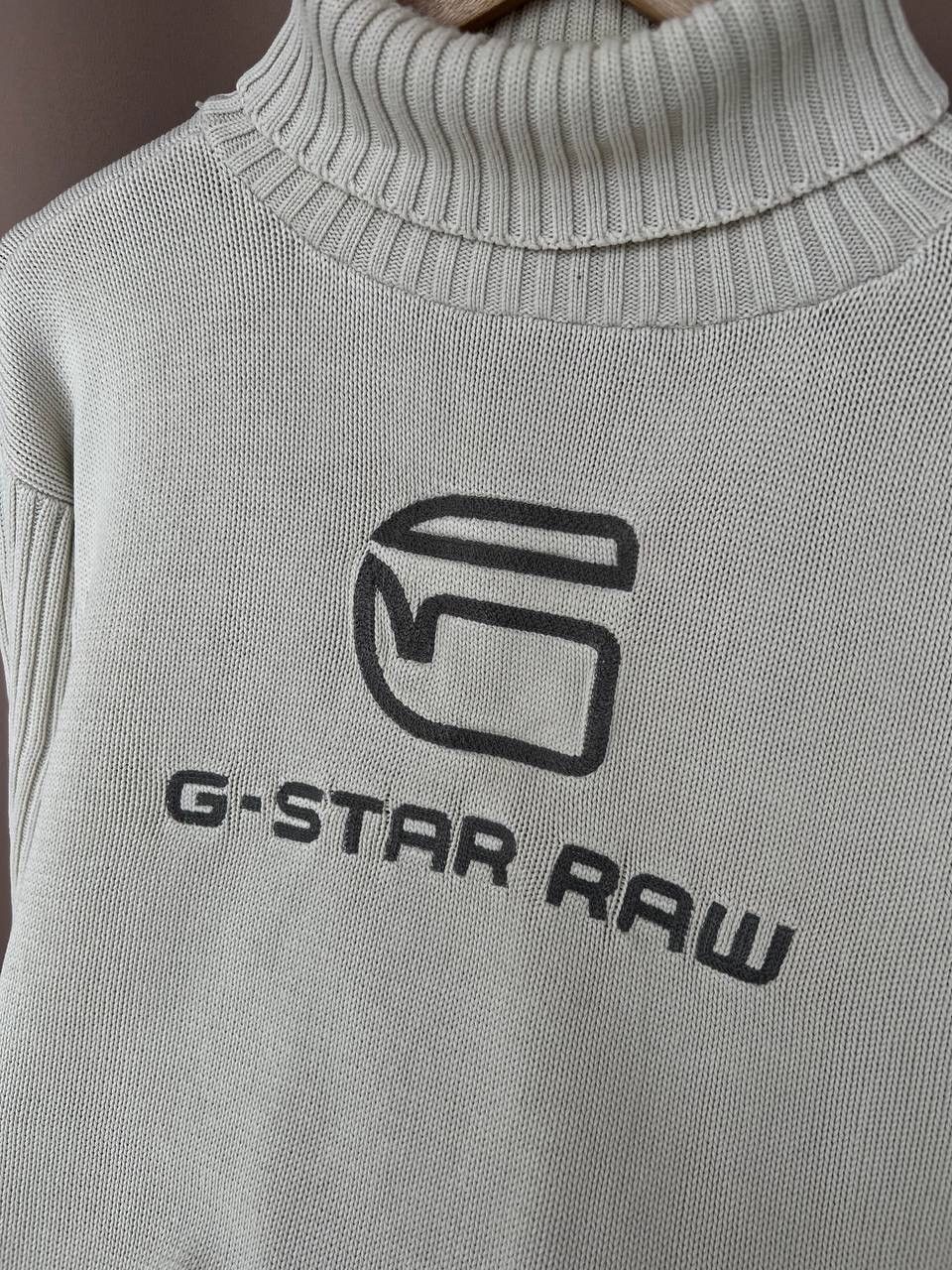 G-Star G-Star Raw Turtleneck Sweater Mens Size XL/L Knit Jumper Size US L / EU 52-54 / 3 - 9 Thumbnail