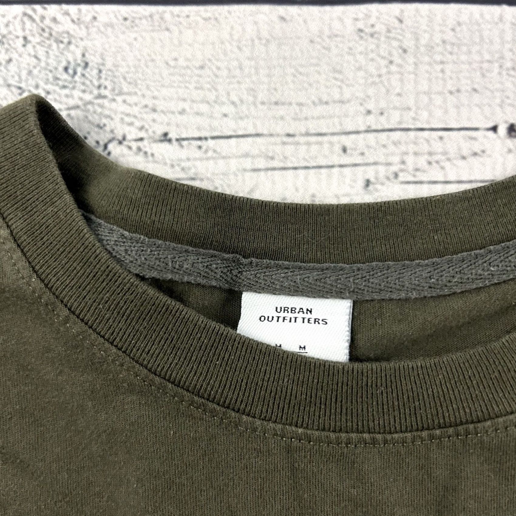 Urban Outfitters Urban Outfitters Long Sleeve T-Shirt Men's M Blue Pocket Shirt Size US M / EU 48-50 / 2 - 3 Thumbnail