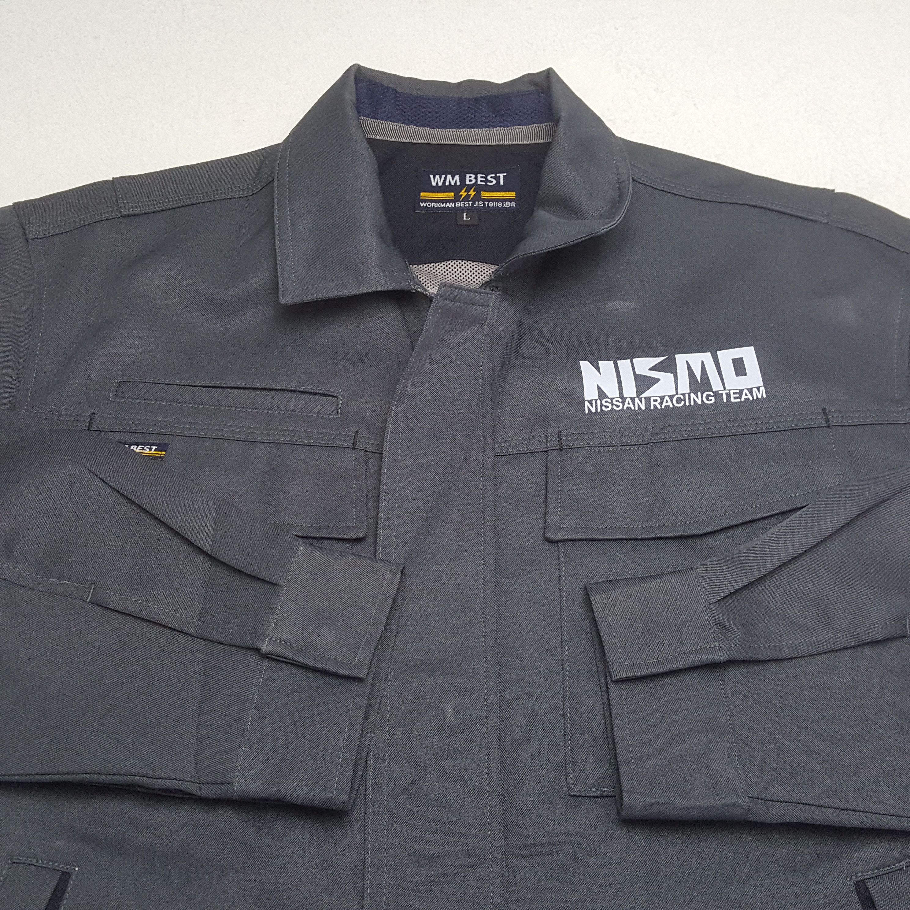 Japanese Brand × Vintage Vintage NISMO NISSAN RACING TEAM Japan Custom Jacket C284N6 Size US M / EU 48-50 / 2 - 6 Thumbnail