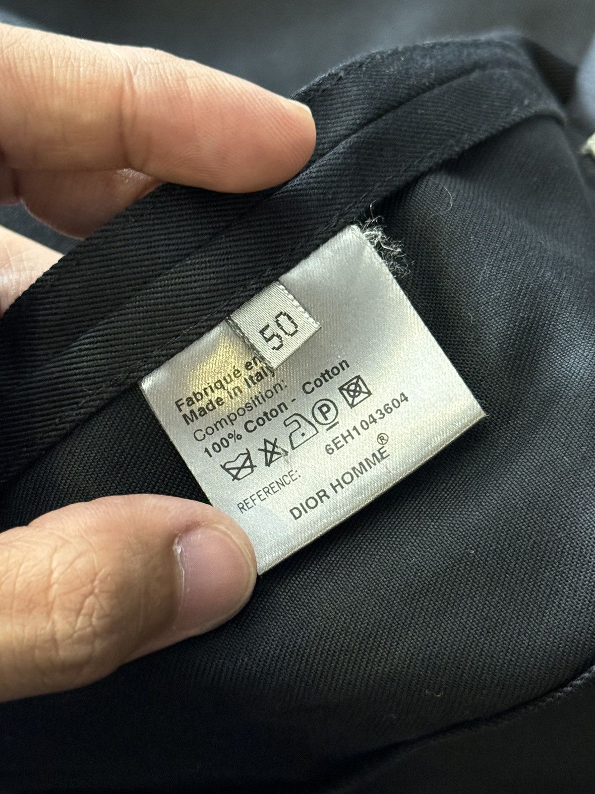 Dior × Hedi Slimane Dior Homme Aw06 By Hedi Slimane Multi Pocket Jacket Size US M / EU 48-50 / 2 - 9 Thumbnail