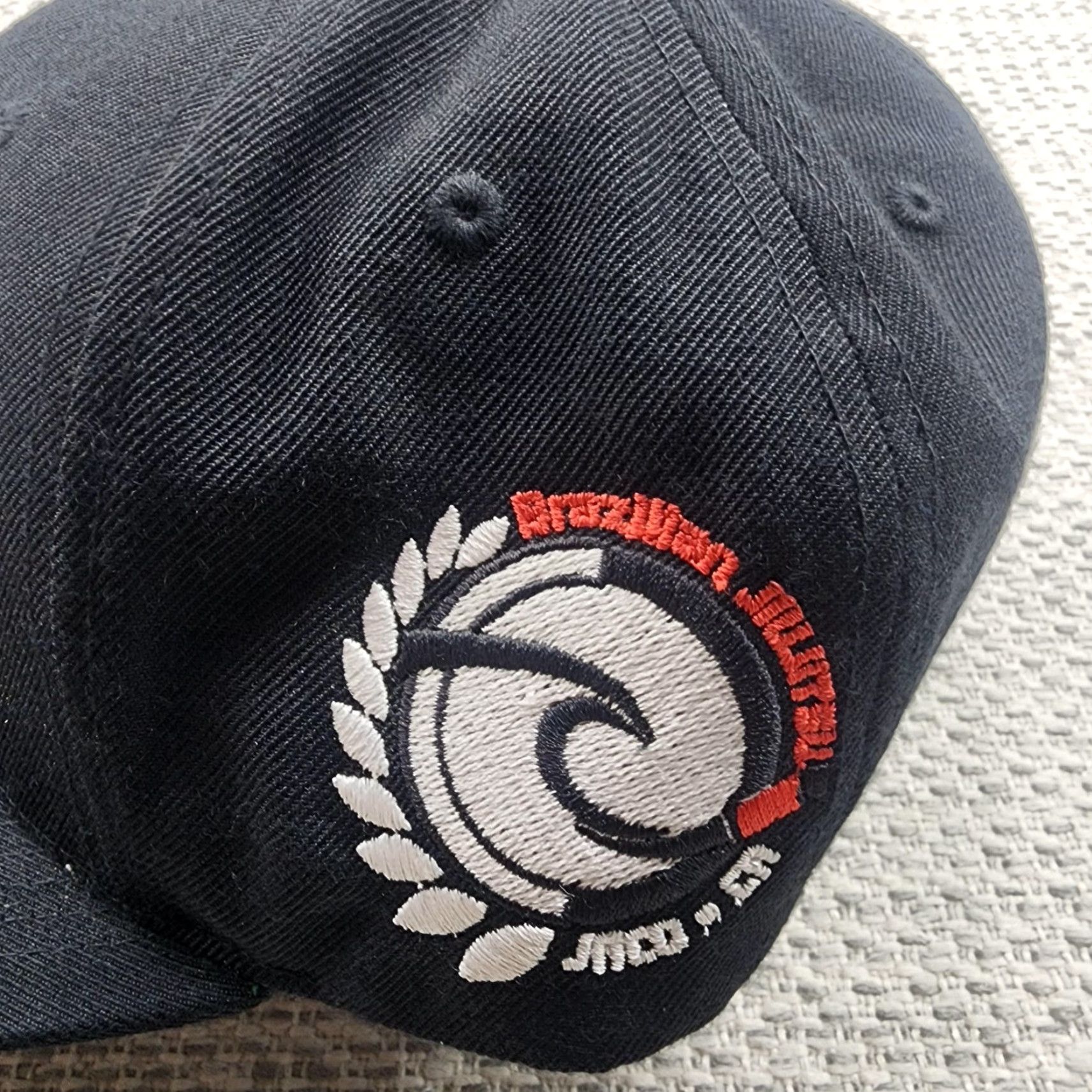 Vintage BJJACO Hat Cap Snap Back Black Embroidered Brazilian Jiu Jitsu Mens Martial Arts Hat Snapback BJJACO Mens Black Embroidered Brazilian Jiu Jitsu Cap Size ONE SIZE - 3 Thumbnail