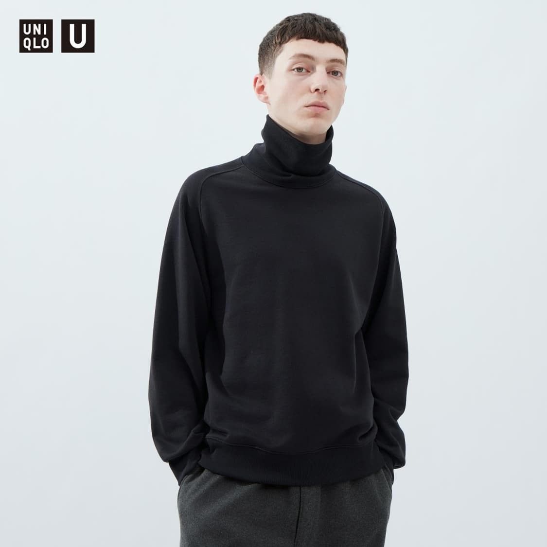 Lemaire × Uniqlo UNIQLO X LEMAIRE TURTLE NECK MINIMALIST SWEATSHIRT Size US XL / EU 56 / 4 - 1 Thumbnail