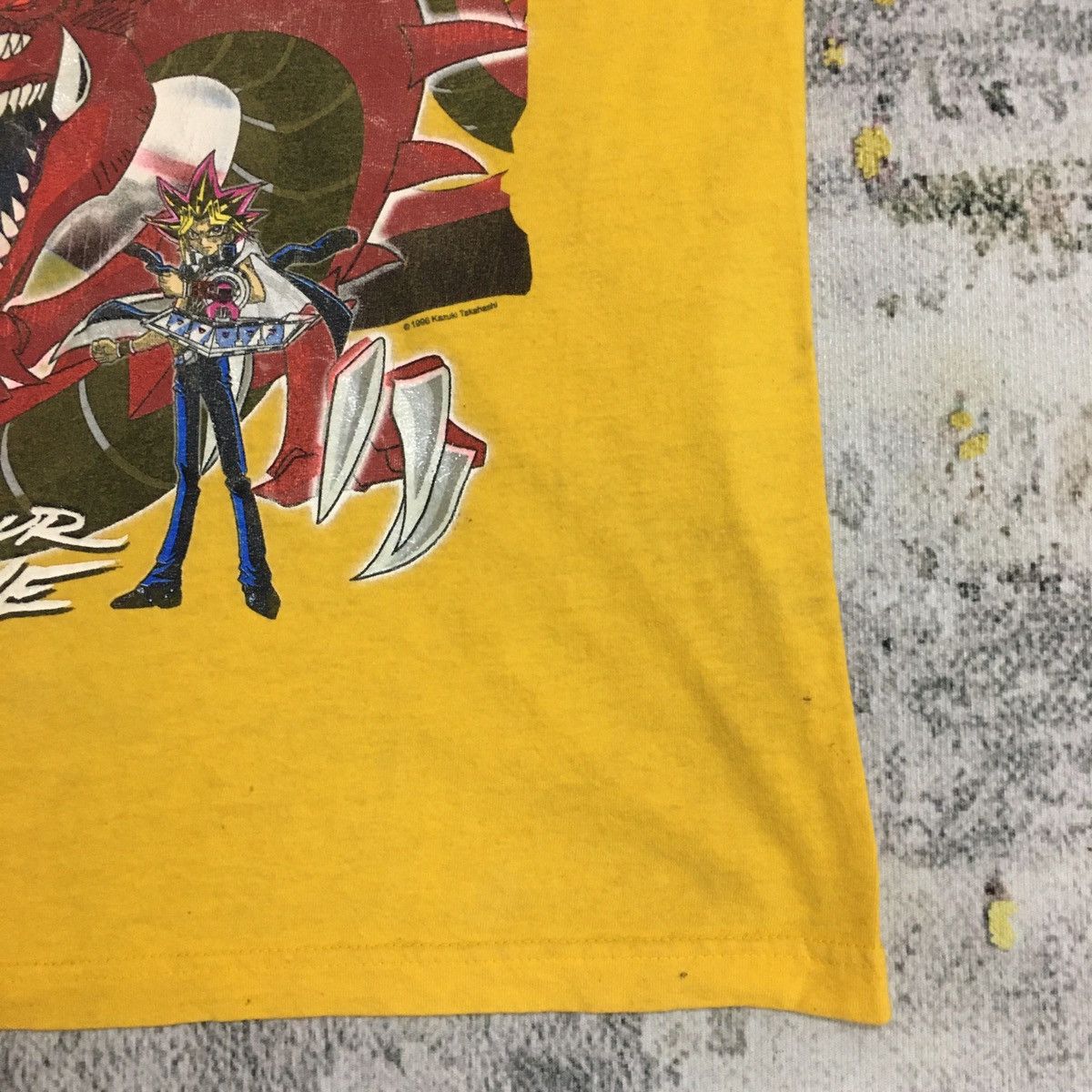 Anime × Vintage Vintage 1998 Yu Gi Oh By Kazuki Takahashi Size US S / EU 44-46 / 1 - 3 Thumbnail