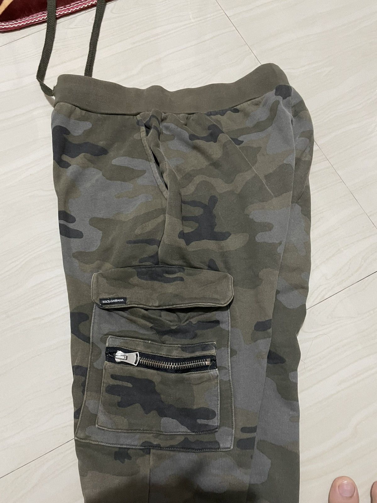 Dolce & Gabbana Jogers dolce & gabbana vintage camo Size US 32 / EU 48 - 7 Thumbnail