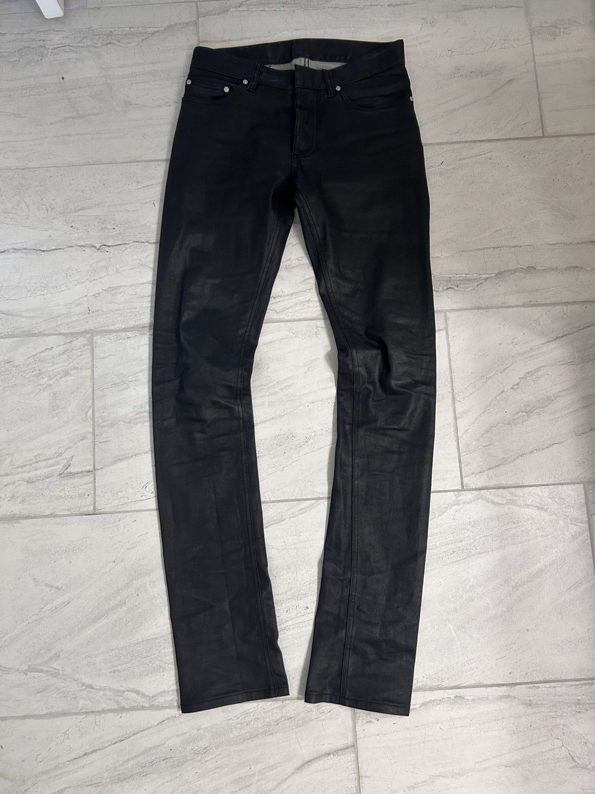 balenciaga coating skinny 15ss