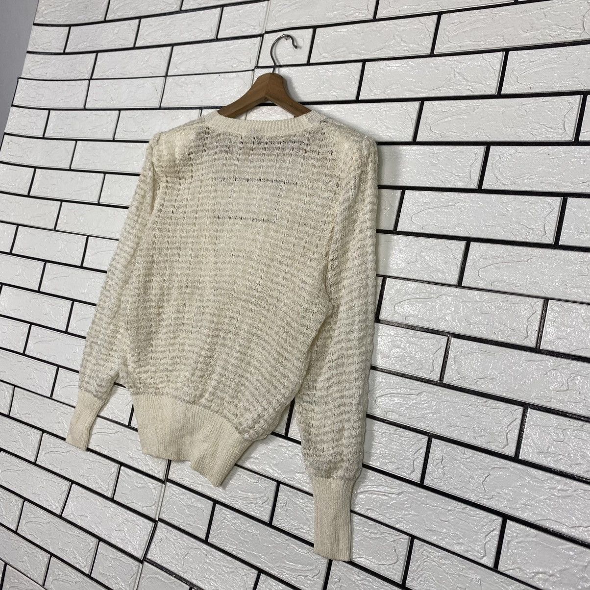Japanese Brand Alamari Cropped Button Cardigan Issey Miyake Size US M / EU 48-50 / 2 - 11 Thumbnail