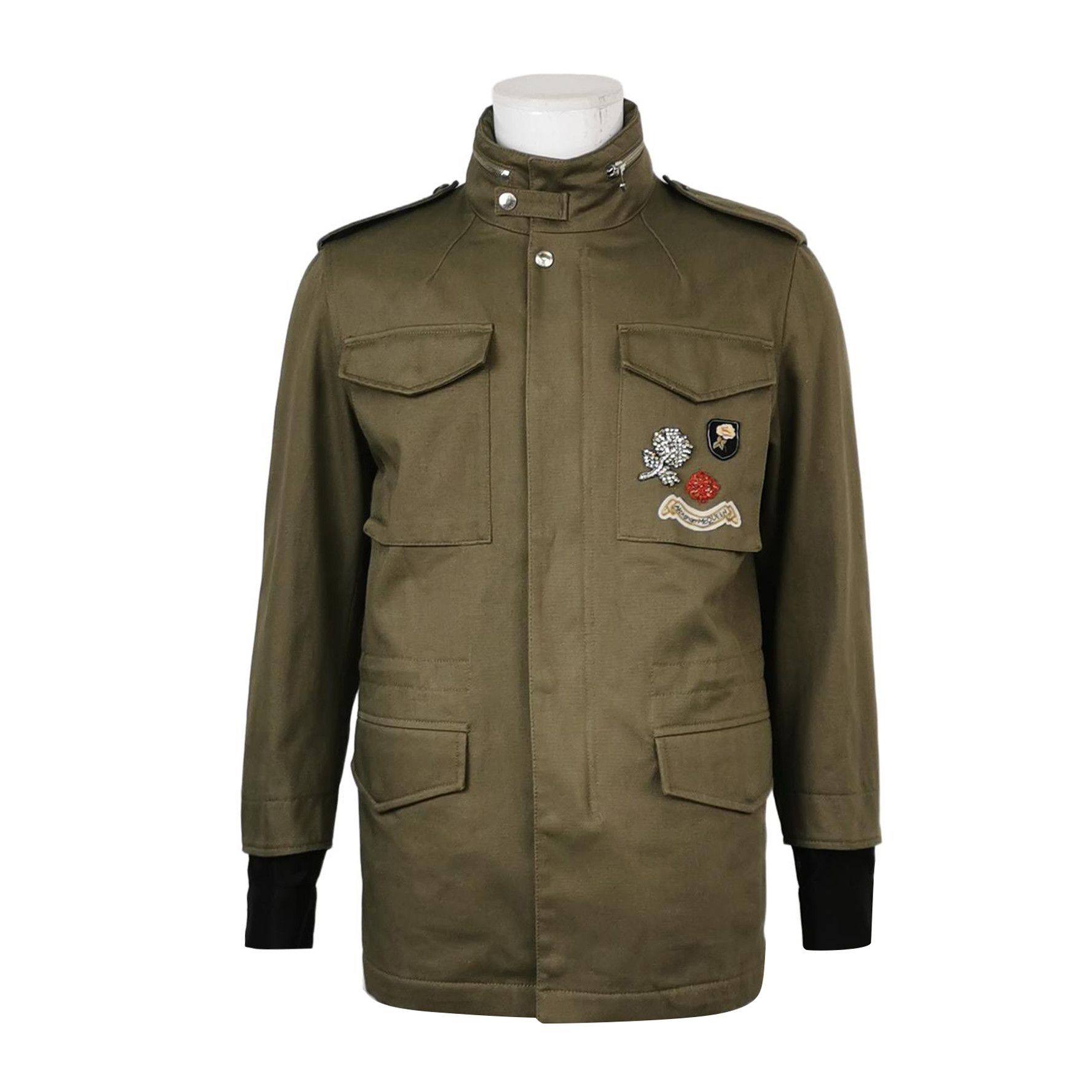 Alexander McQueen Alexander McQueen Men s Light Jackets Size US S / EU 44-46 / 1 - 1 Thumbnail
