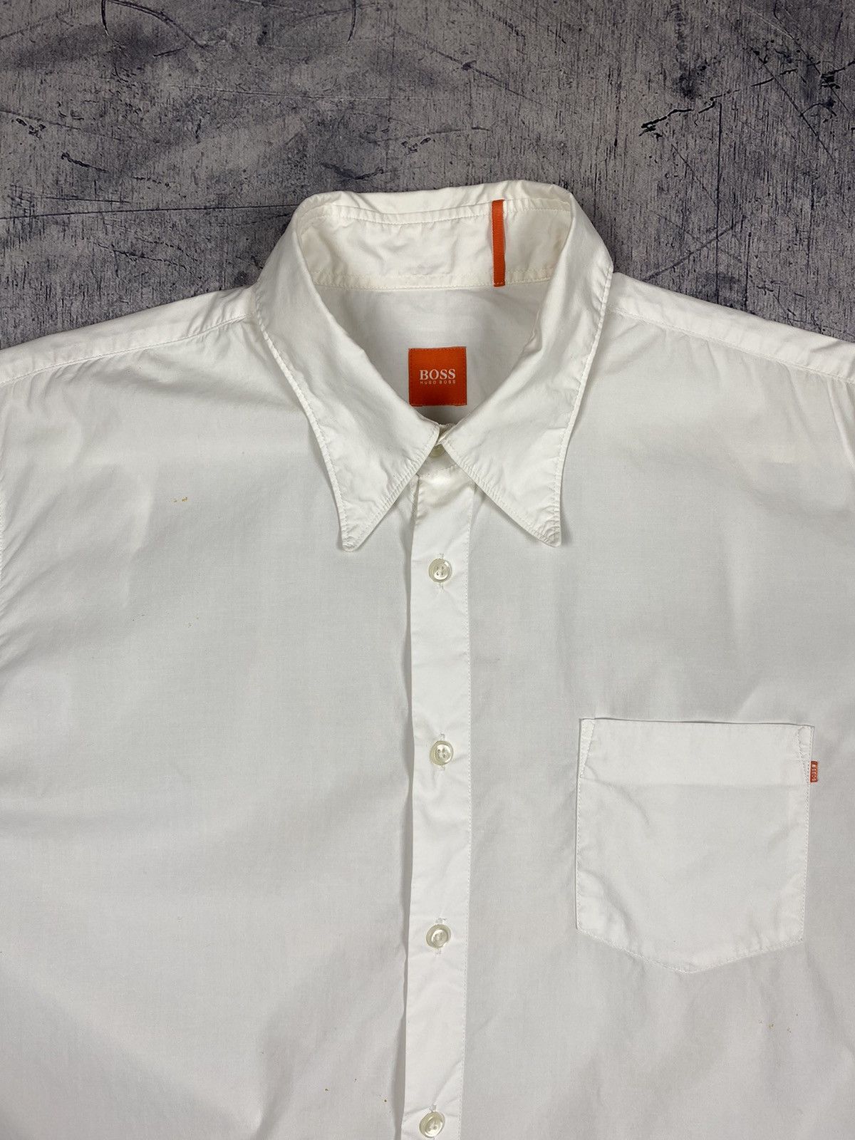 Designer × Hugo Boss 🏴‍☠️❤️ Hugo Boss Pirates of Love Designer Luxury Button UP Size US L / EU 52-54 / 3 - 8 Thumbnail