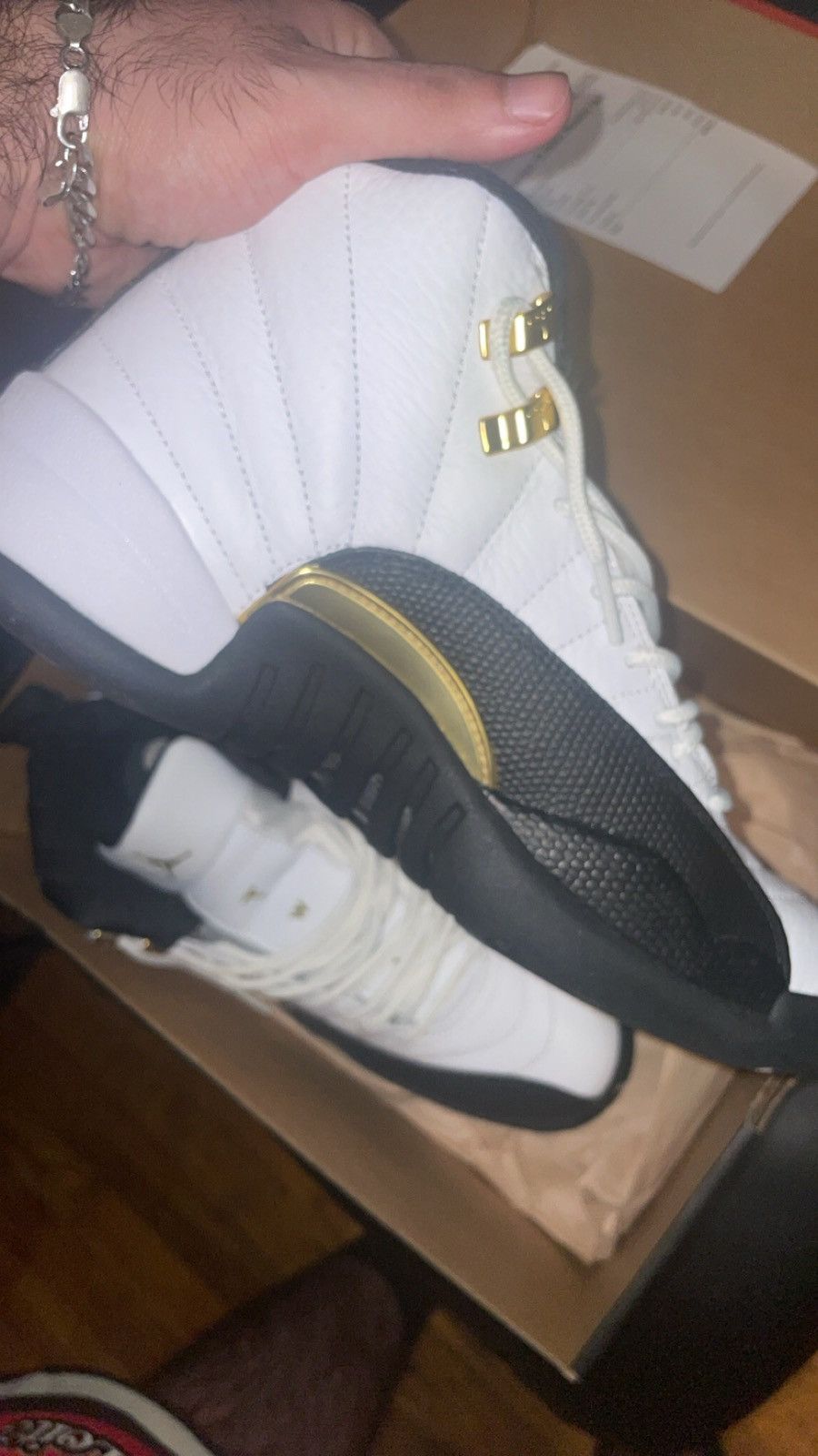 Jordan Brand Retro 12 taxis Size US 8 / EU 41 - 5 Thumbnail