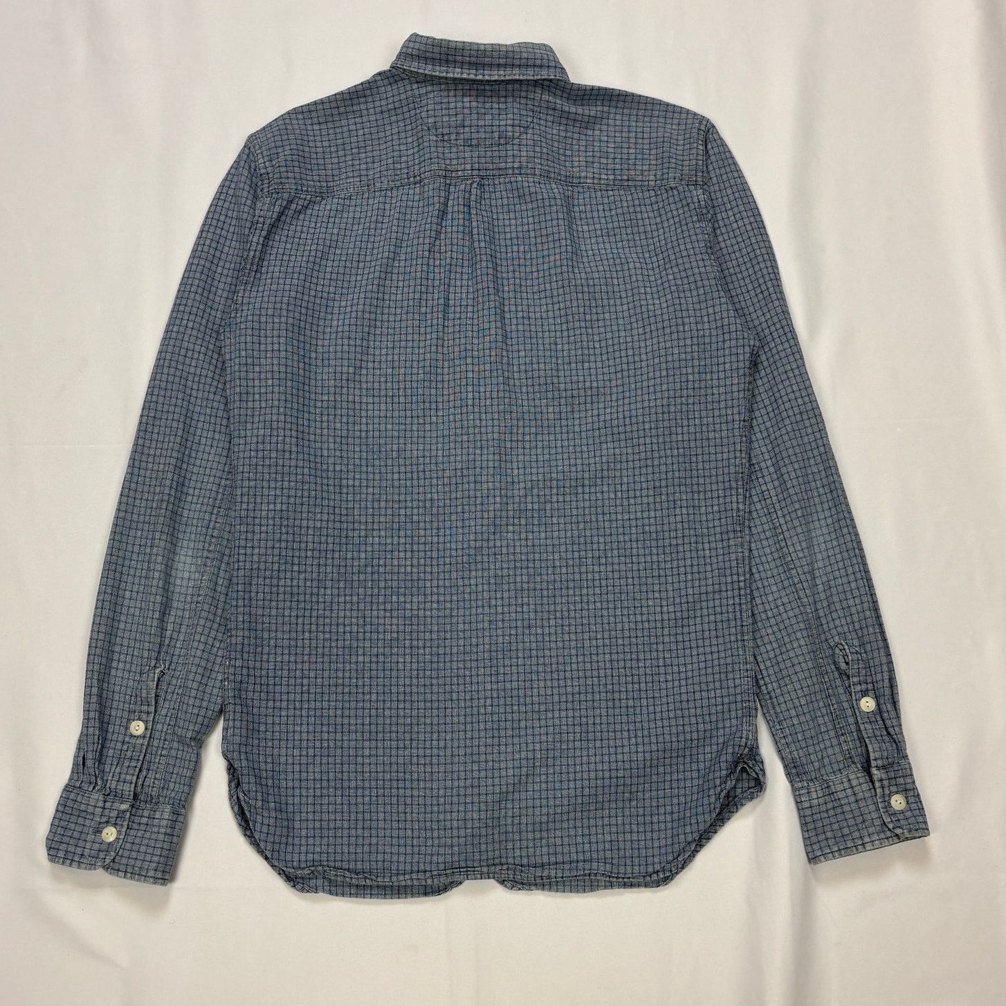 RRL Ralph Lauren RRL Double RL Ralph Lauren Plaid Button Up Chin Strap Shirt Size US XS / EU 42 / 0 - 3 Thumbnail