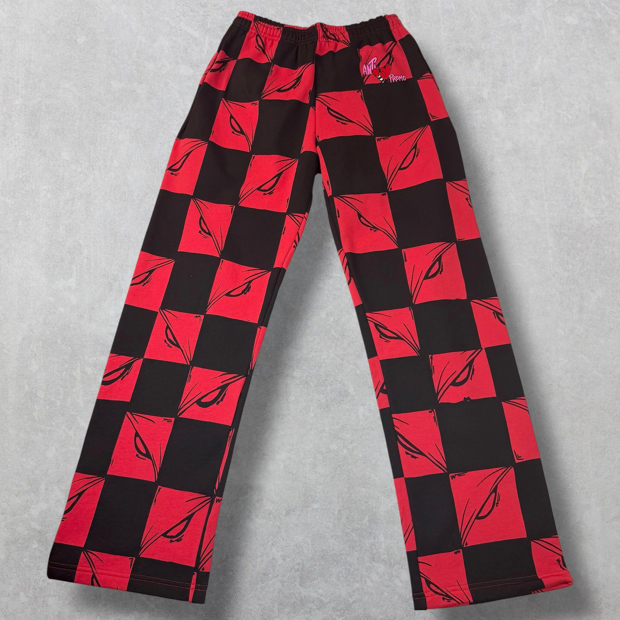 Other Matty Boy Anti Promo 99 Eyes Sweats Red S Size US 30 / EU 46 - 3 Thumbnail