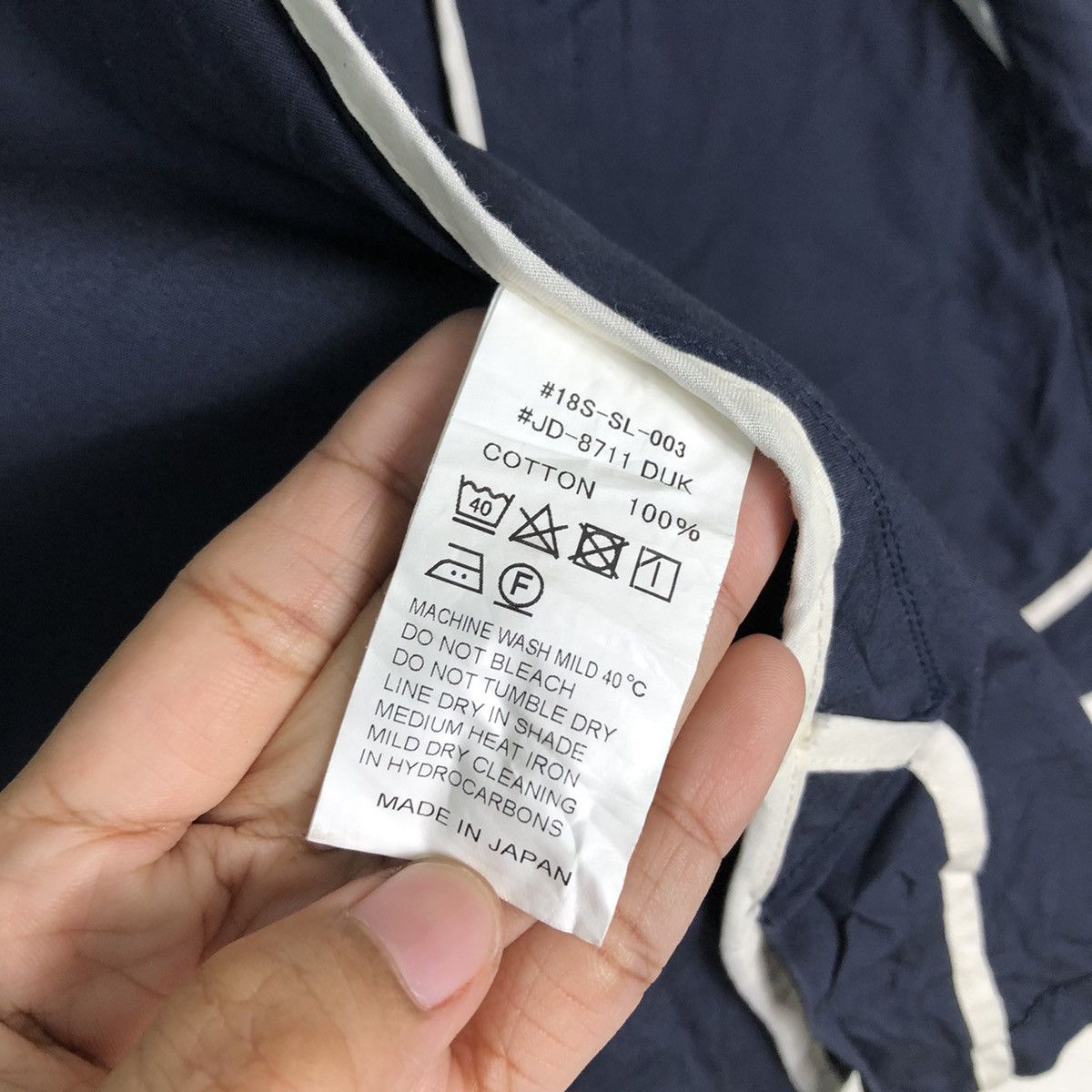 Danton 🔥Vtg Chore Jacket Danton Vetements de Travail Issey Miyake Size US M / EU 48-50 / 2 - 18 Thumbnail