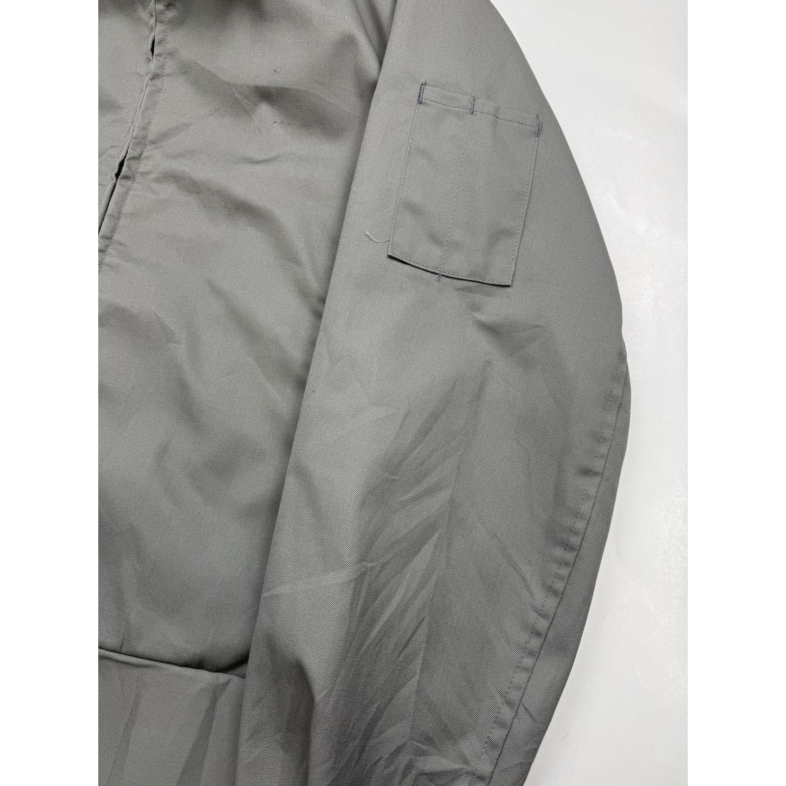 Vintage Vintage 80s/90s Work Wear Mechanic Style Cropped Boxy XL Size US XL / EU 56 / 4 - 6 Thumbnail