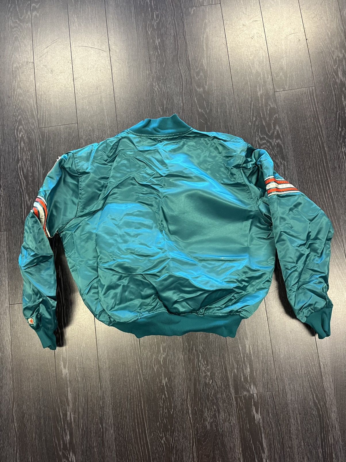 Starter Vintage 90’s Starter Bomber Jacket Size US XL / EU 56 / 4 - 2 Thumbnail