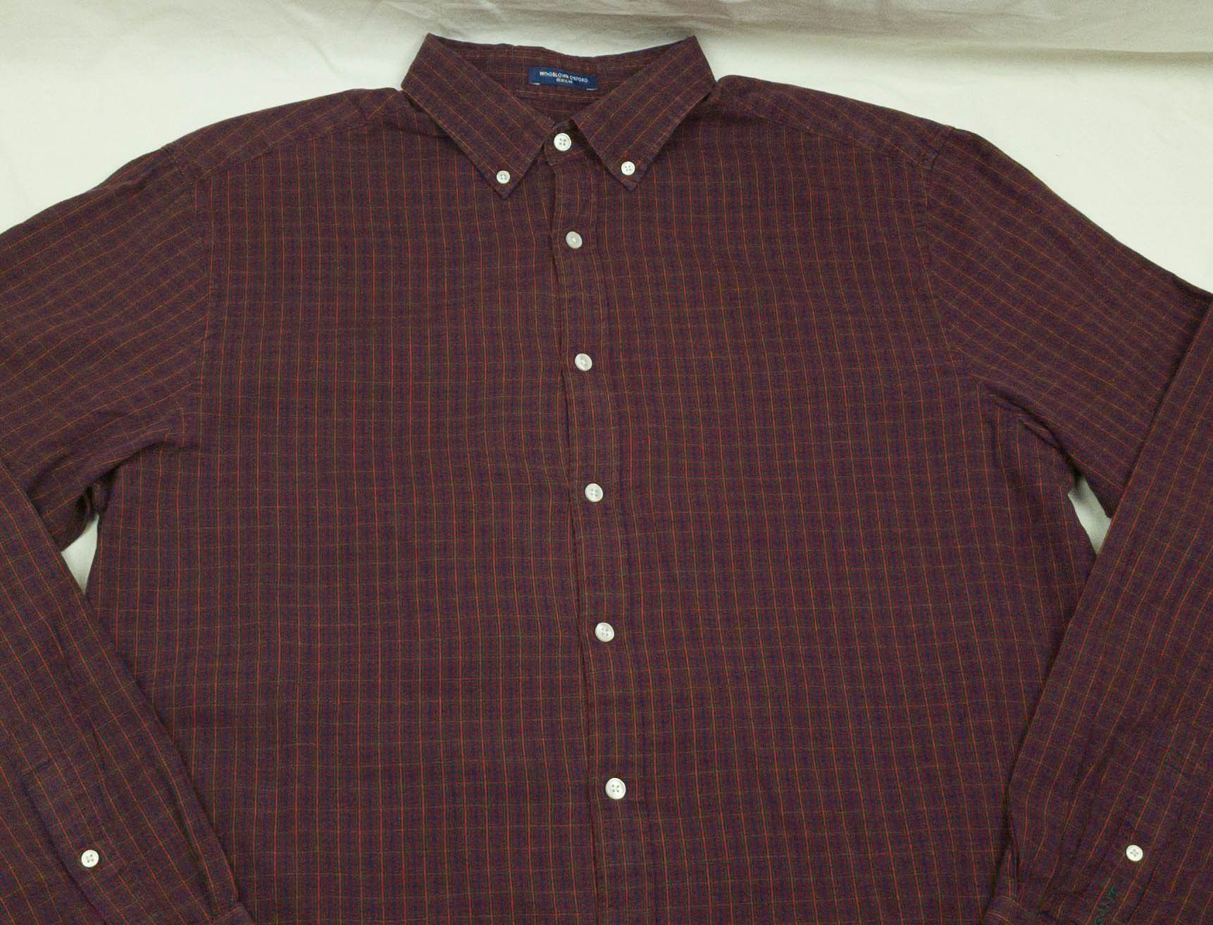 Gant GANT SHIRT LONG SLEEVE COTTON SIZE XL GC Size US XL / EU 56 / 4 - 4 Thumbnail