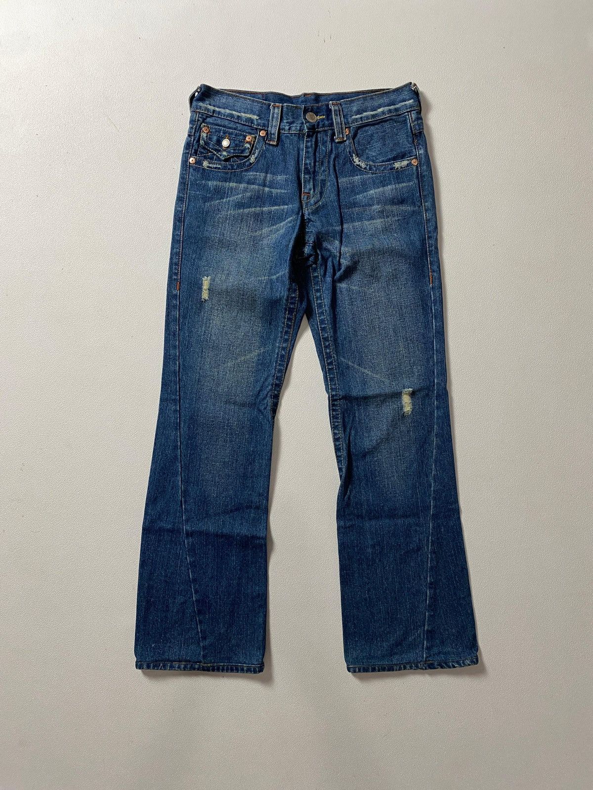 True Religion Vintage Jeans True Religion Joey Size US 30 / EU 46 - 1 Thumbnail