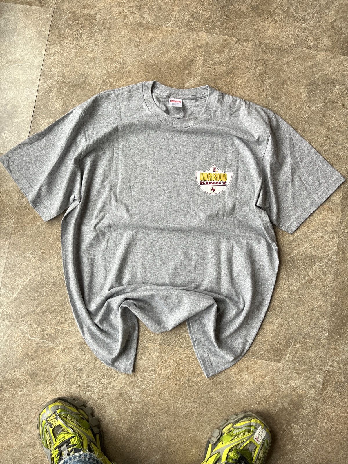 Supreme Supreme underground kingz tee L Size US L / EU 52-54 / 3 - 2 Thumbnail