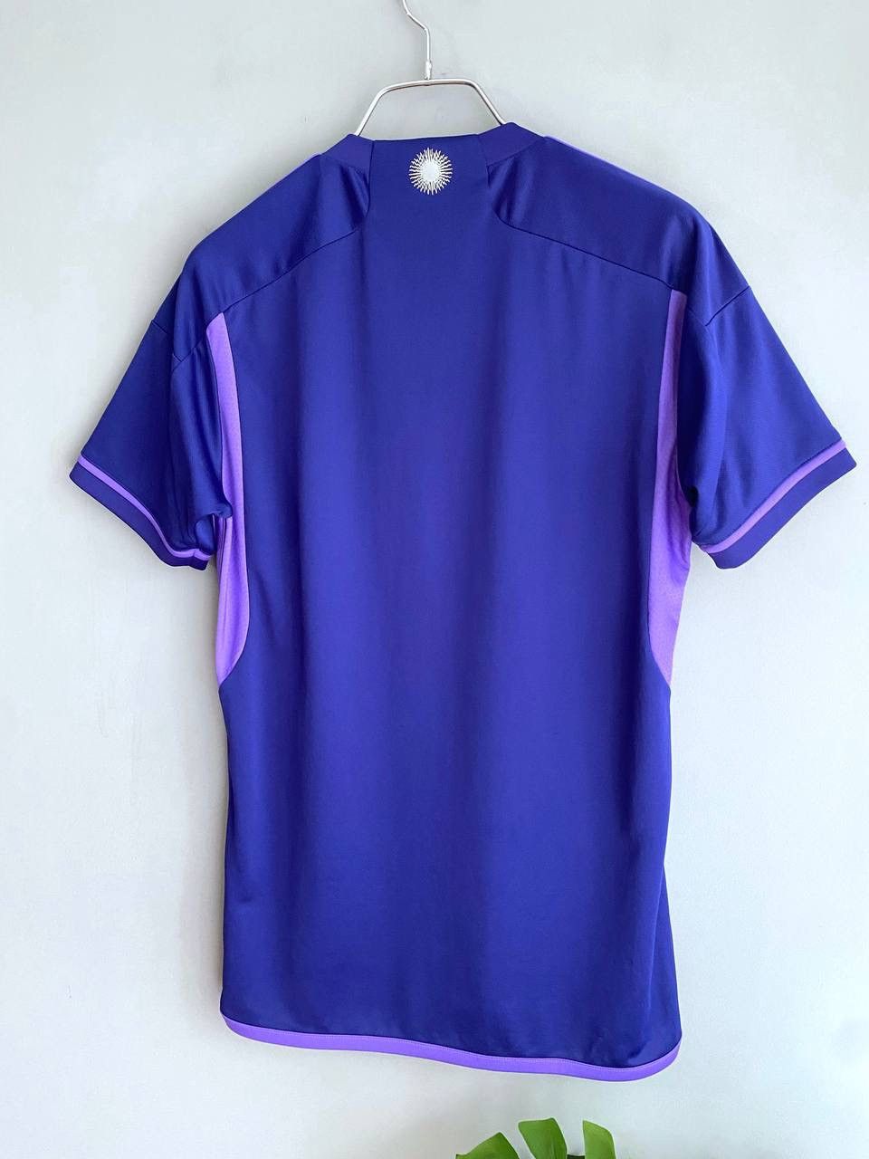 Adidas Argentina National Football Team 2022 Away Soccer Jersey, S Size US S / EU 44-46 / 1 - 12 Thumbnail