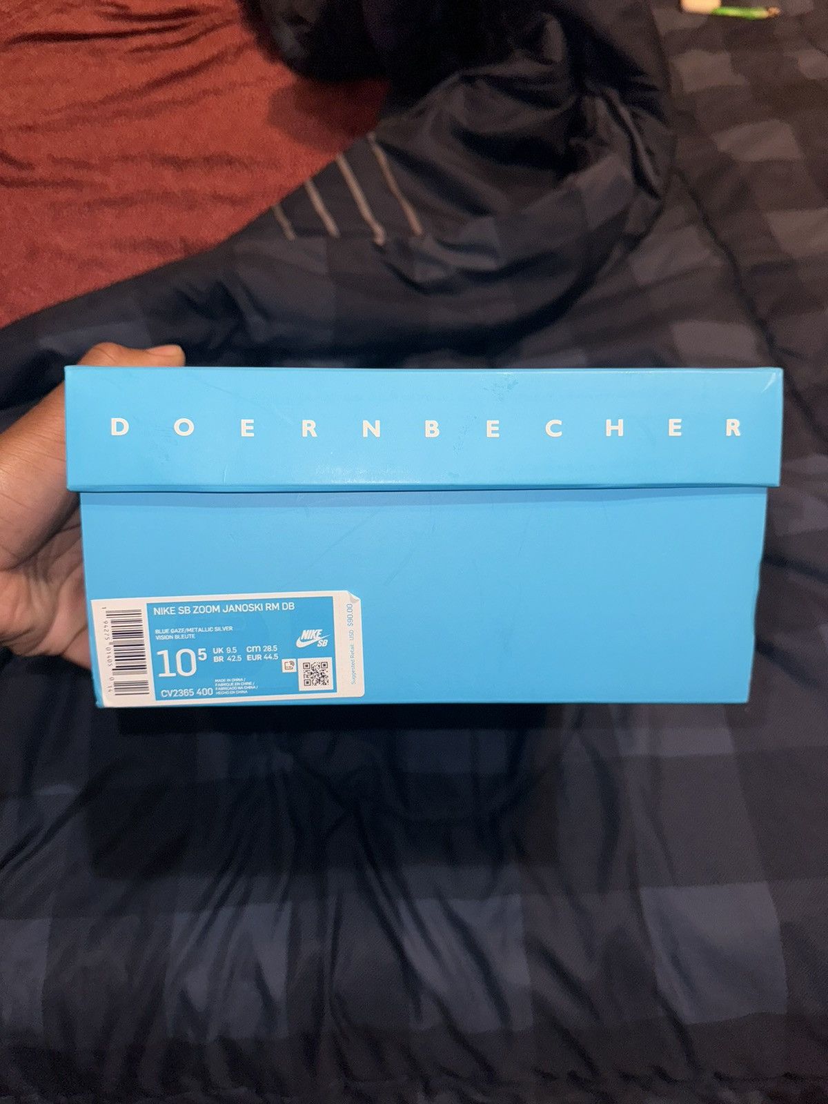 Nike Nike SB Doernbecher Janoski Size US 10.5 / EU 43-44 - 8 Thumbnail