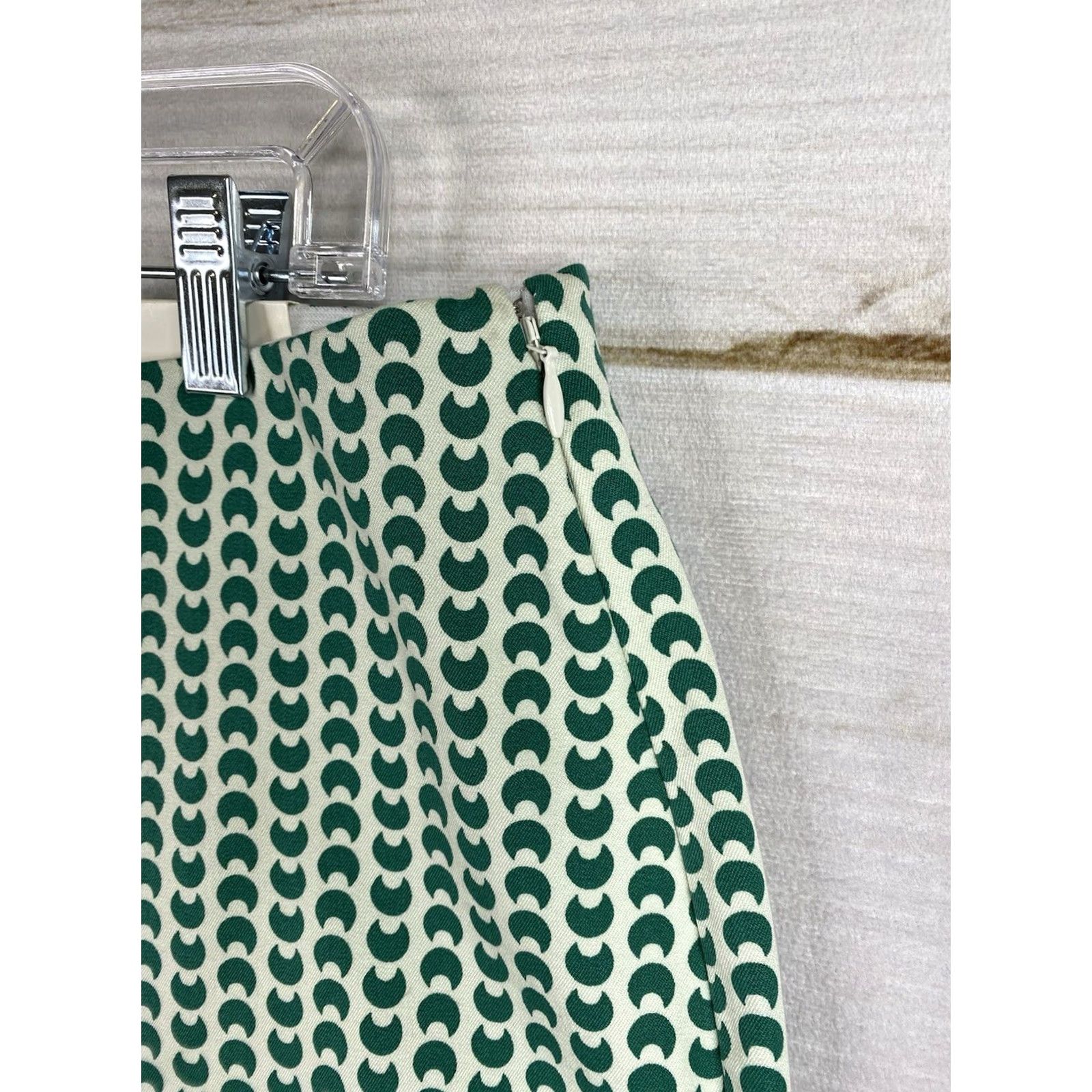 Vintage A New Day Pants Women's 17 Green Moons High Rise Skinny Ankle Fitted Stretch NWT Pants Size 38" / US 16 / IT 52 - 2 Thumbnail