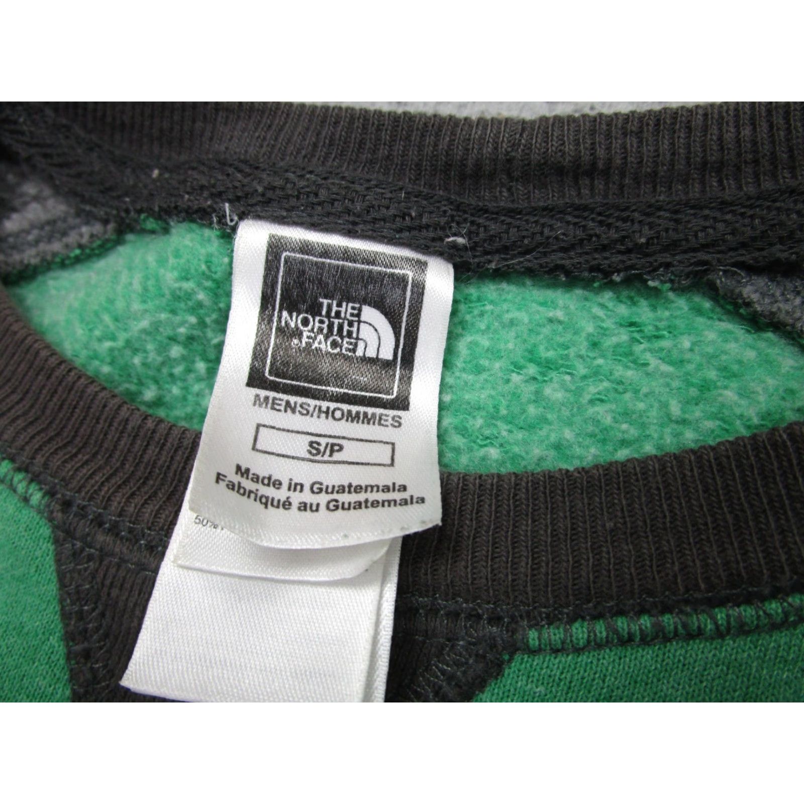 The North Face The North Face Sweatshirt Mens Small Green Gray Crewneck Fleece Pullover Logo Size US S / EU 44-46 / 1 - 5 Thumbnail