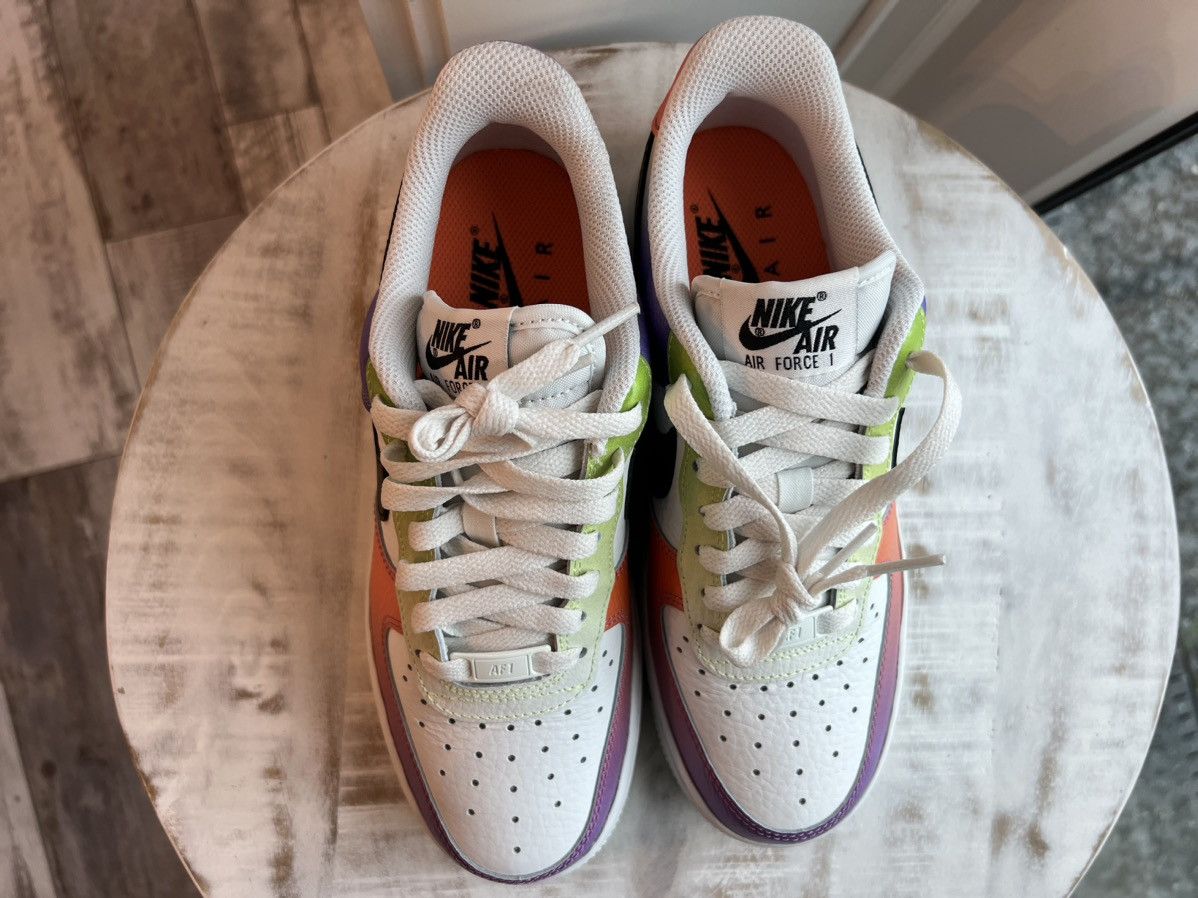 Nike Nike Air Force 1 Multi-Color gradient size 6.5w 5y Size US 6.5 / IT 36.5 - 2 Thumbnail