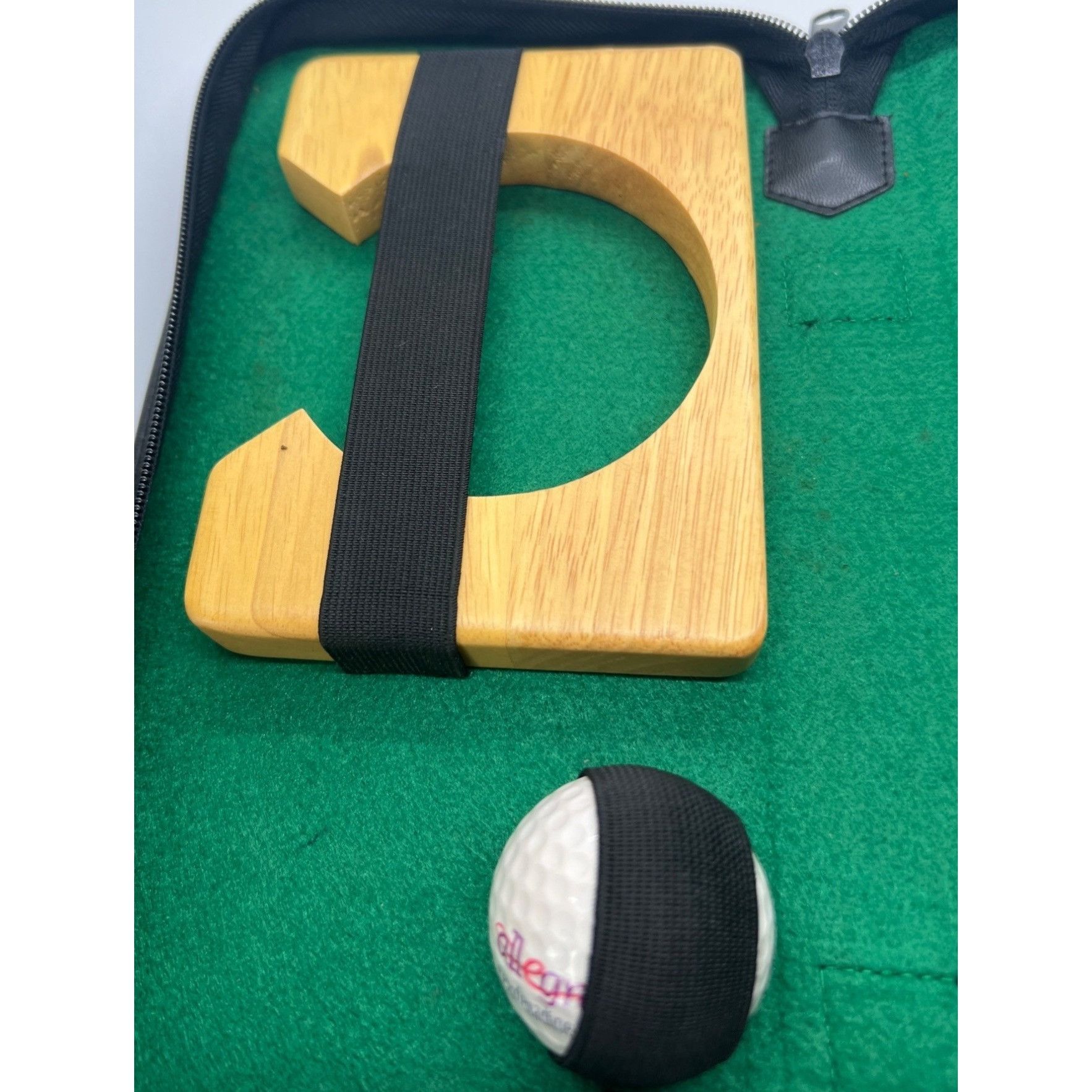 Other Allegra Portable Mini Golf Putting Set With Case Travel Full Size ONE SIZE - 6 Thumbnail
