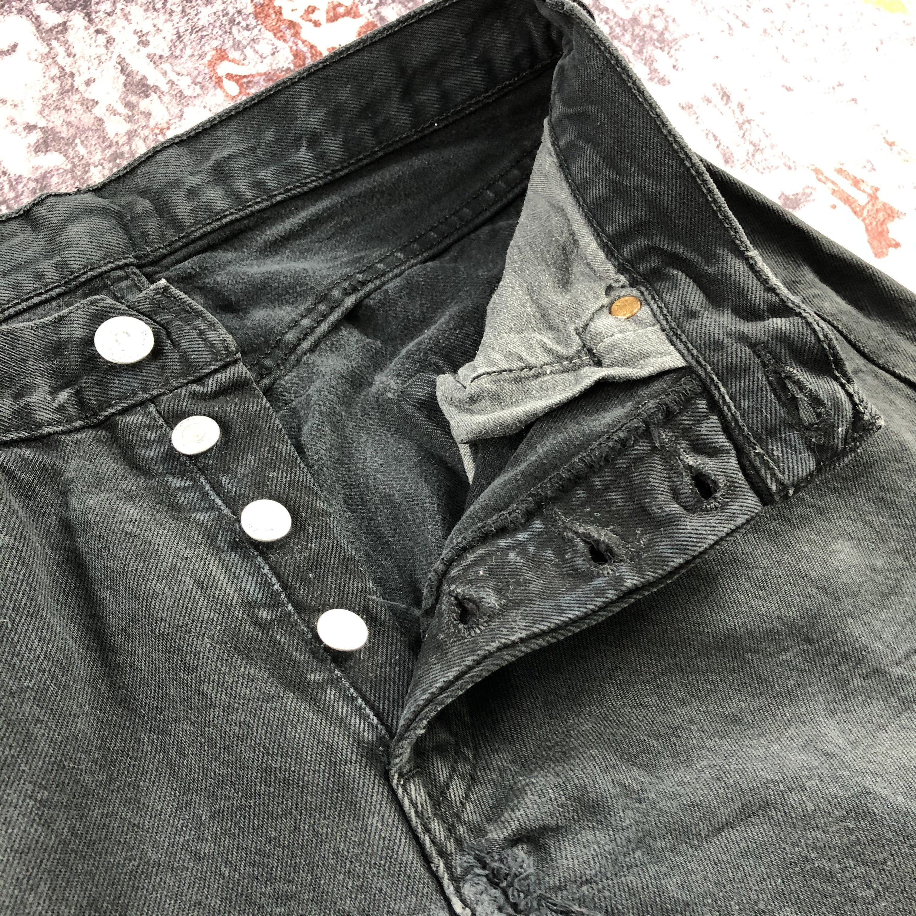 Levi's Vintage 90s Levis 501 Earth Tone Jeans-JM2523 Size US 29 - 11 Thumbnail
