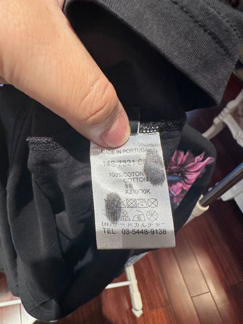Givenchy Givenchy Rose and star T-shirt Size US L / EU 52-54 / 3 - 6 Thumbnail