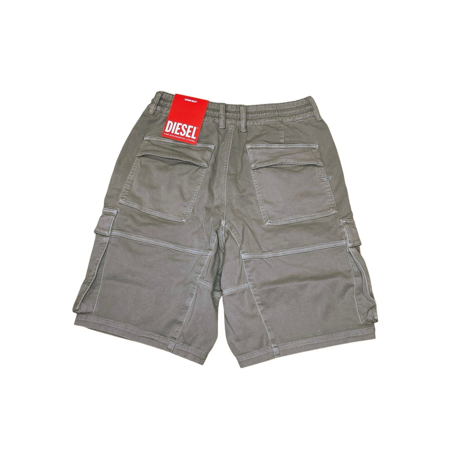 Diesel Diesel D-Krooley Cargo Short Jogg – NWT Size: 30 Size US 30 / EU 46 - 4 Thumbnail