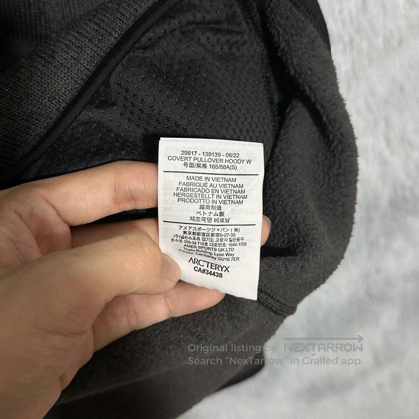Arc'teryx arcteryx covert pullover hoodie black size small. Size US S / EU 44-46 / 1 - 5 Thumbnail