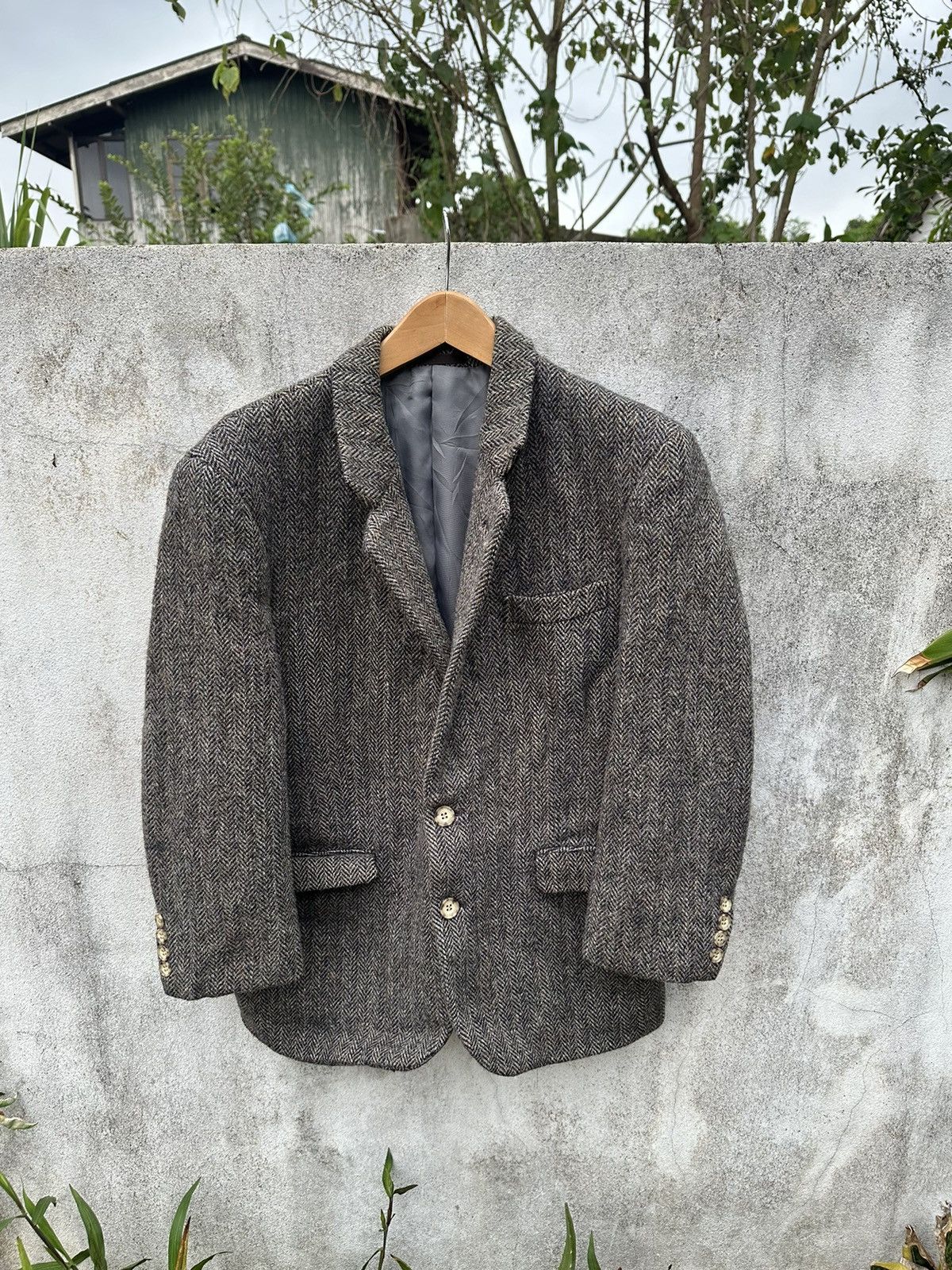 Harris Tweed Scapa x Harris Tweed wool coat Size US M / EU 48-50 / 2 - 1 Thumbnail
