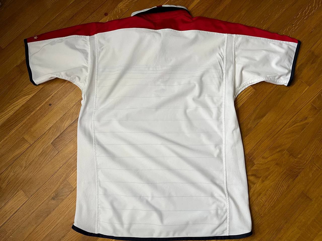 Umbro Umbro double side soccer jersey 2003-2005 England Size US L / EU 52-54 / 3 - 3 Thumbnail