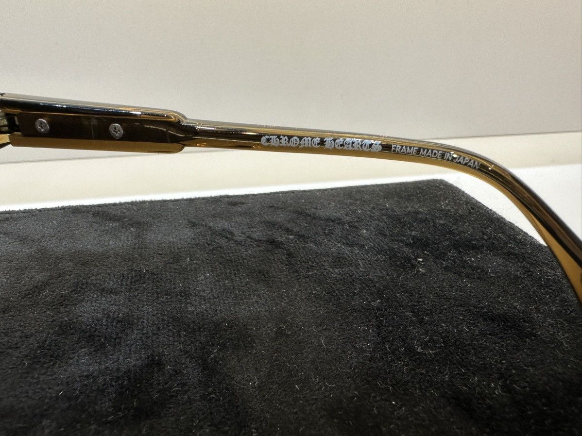 Chrome Hearts Chrome Hearts Widows Tear Sunglasses Size ONE SIZE - 4 Thumbnail