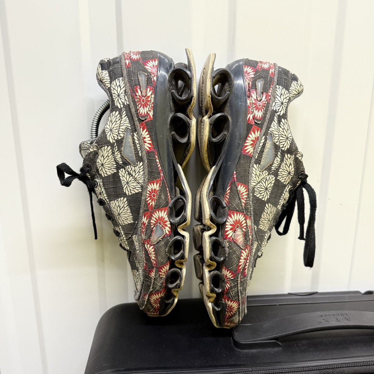 Adidas ADIDAS x RAF Simons bounce sneakers 2014 limited edition Size US 8.5 / EU 41-42 - 2 Thumbnail