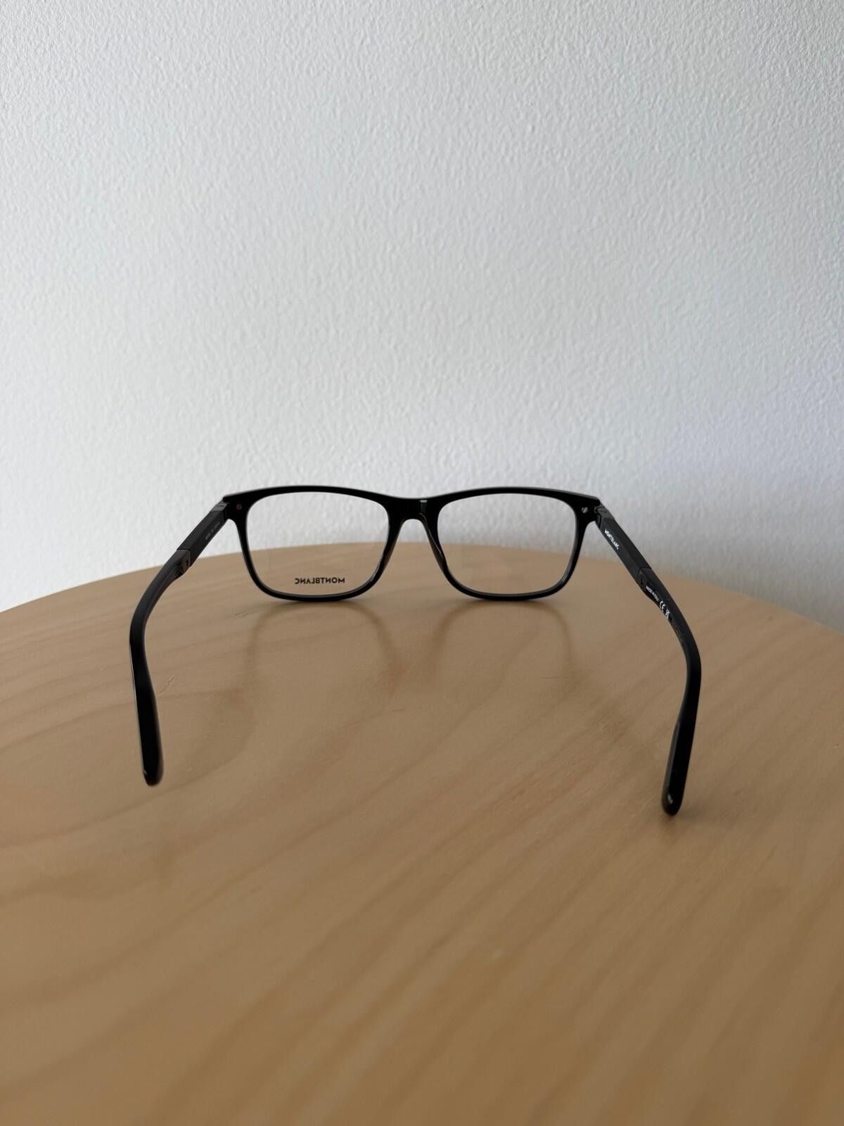 Montblanc New montblanc optical glasses frames eyeglasses MB0035O 005 Size ONE SIZE - 5 Thumbnail