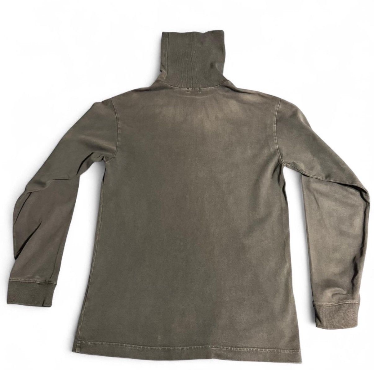 Willy Chavarria Willy Chavarria gray turtleneck with graphic print Size US S / EU 44-46 / 1 - 2 Thumbnail