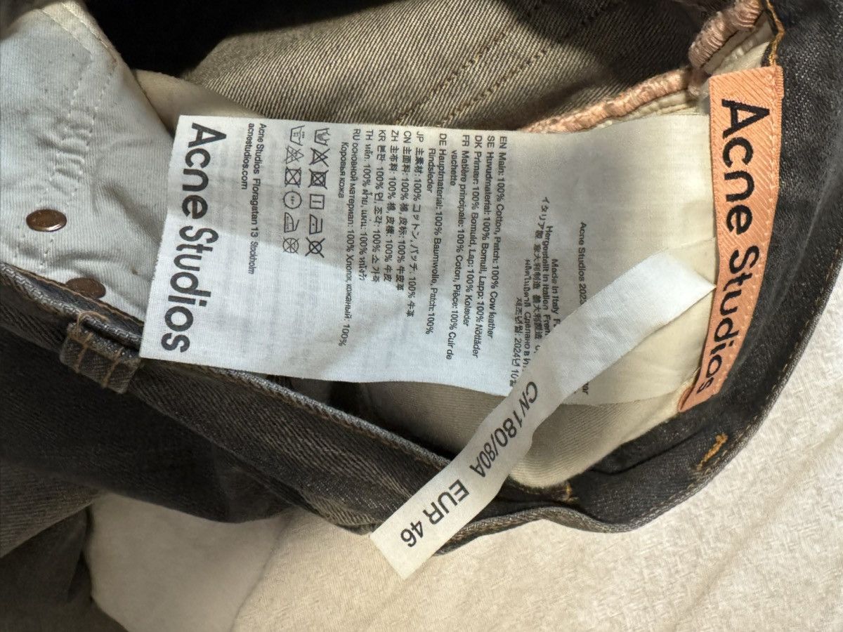 Acne Studios Acne Studios 2023M Denim Size US 30 / EU 46 - 3 Thumbnail