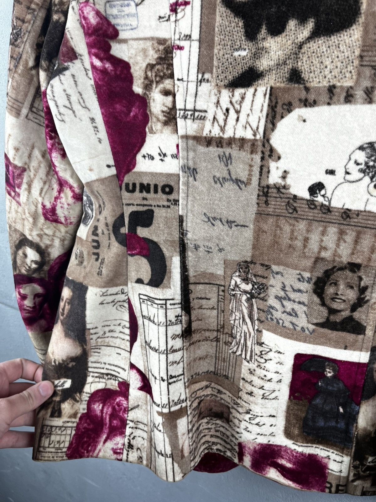 Moschino Moschino art blazer archive Size L / US 10 / IT 46 - 15 Thumbnail