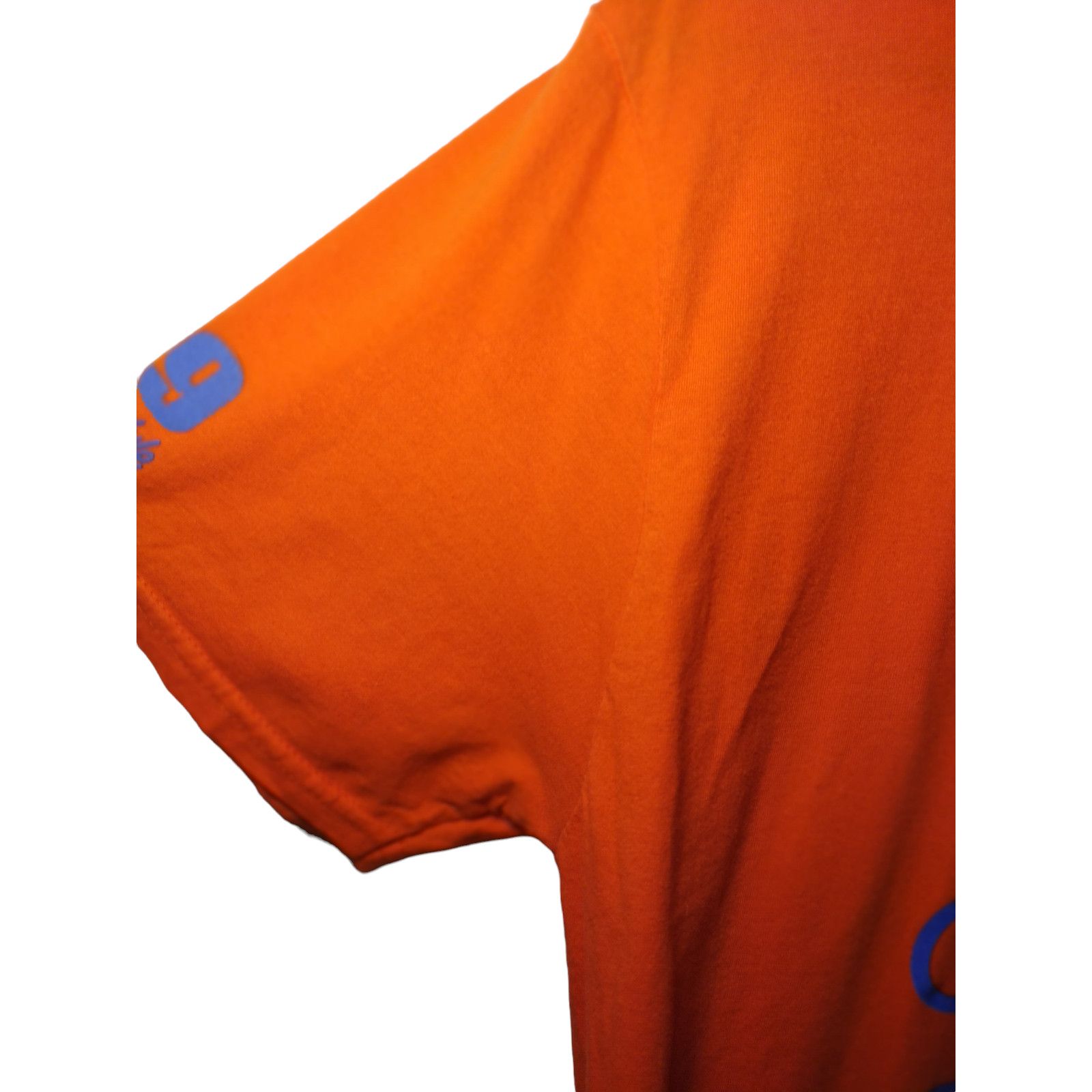 Gildan Gildan Mens Scooter Graphic Print T-Shirt Orange Large Size US L / EU 52-54 / 3 - 4 Thumbnail