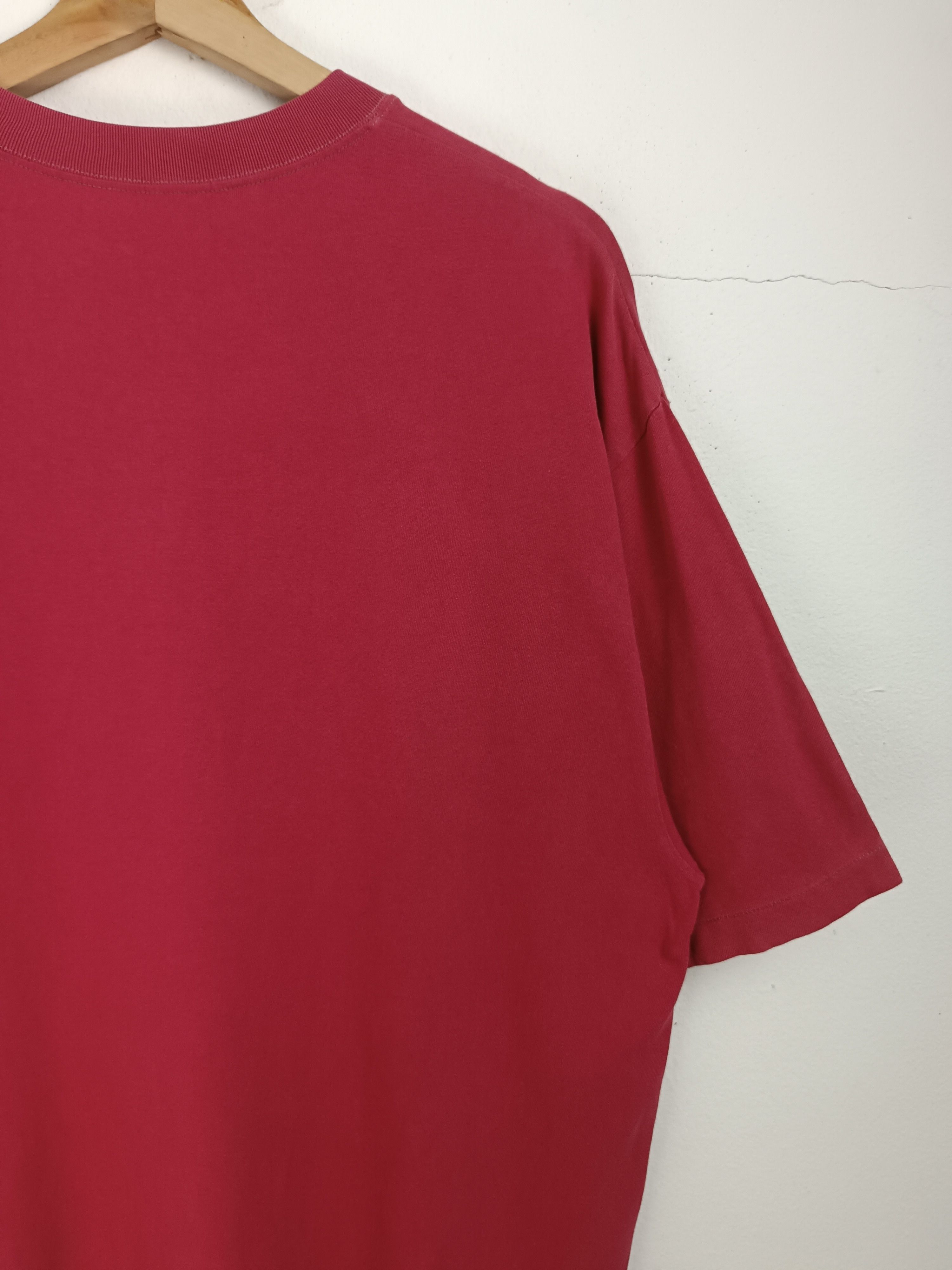 Converse VINTAGE 90'S CONVERSE HARDBALL FADED TEE NBA MLB Size US L / EU 52-54 / 3 - 17 Thumbnail