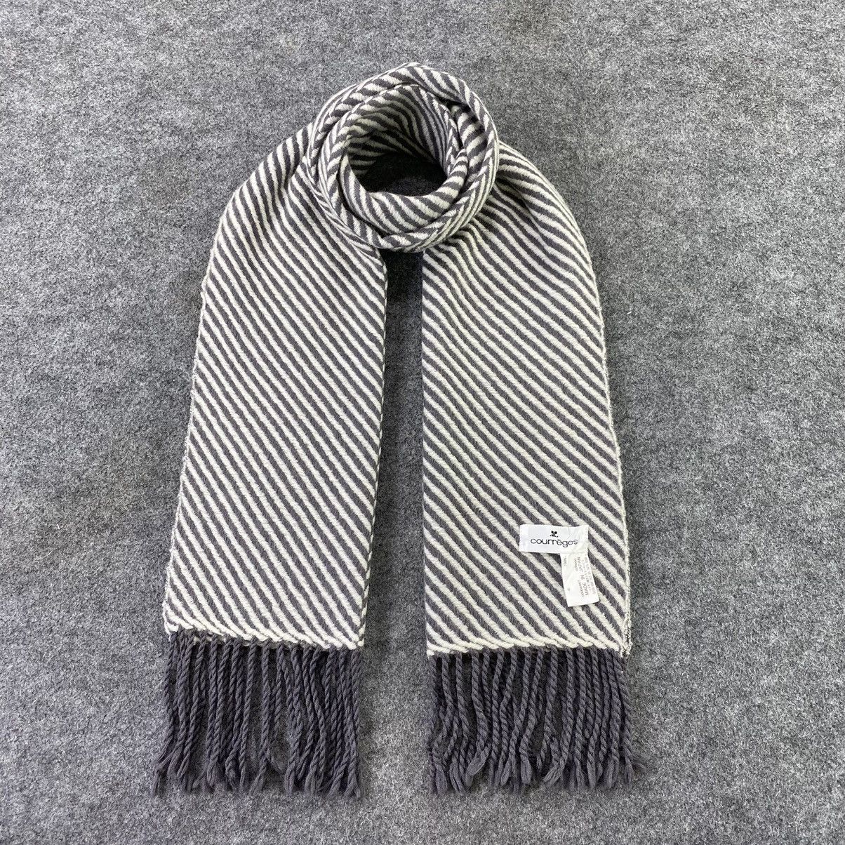 Courreges × Vintage Courreges Scarf / Muffler / Neckwear-K028 Size ONE SIZE - 1 Thumbnail
