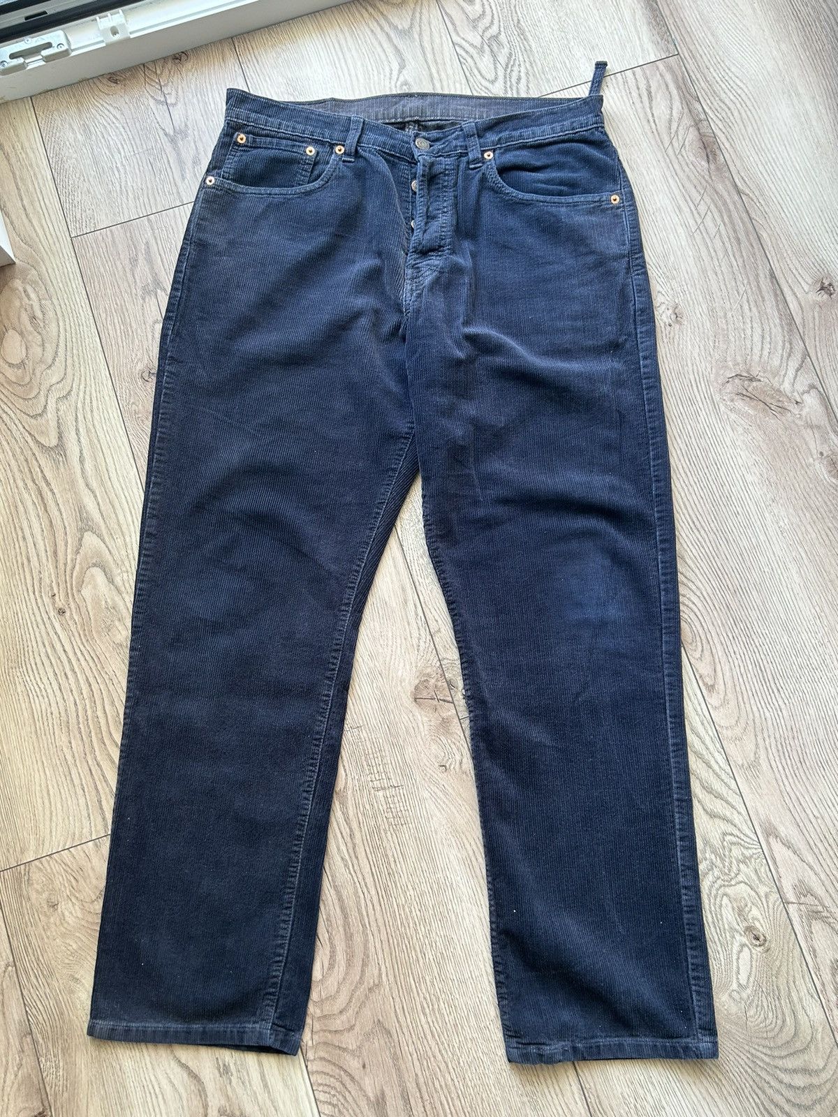 Levi's × Vintage Vintage 00’s Levi’s 512 Corduroy Jeans Size US 33 - 1 Thumbnail