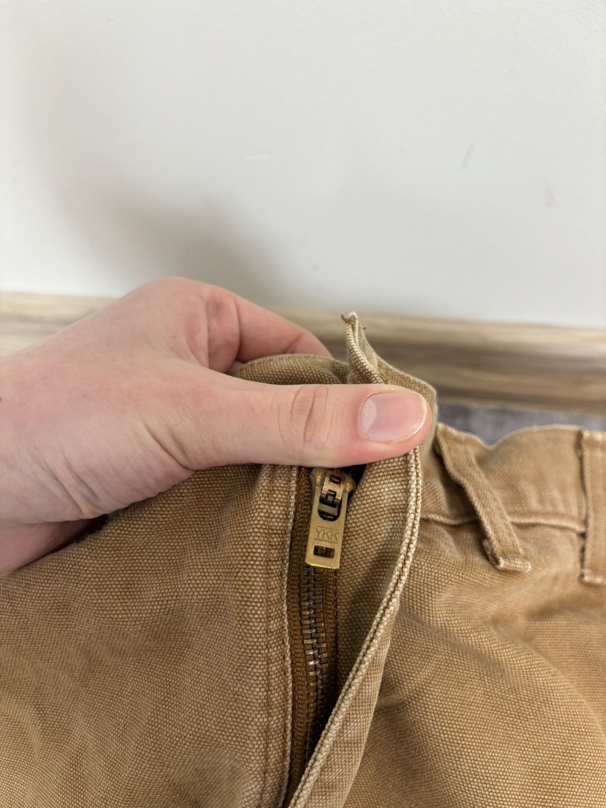 Carhartt Carhartt Men’s Duck Canvas Carpenter Pants USA Workwear Size US 44 / EU 60 - 14 Thumbnail
