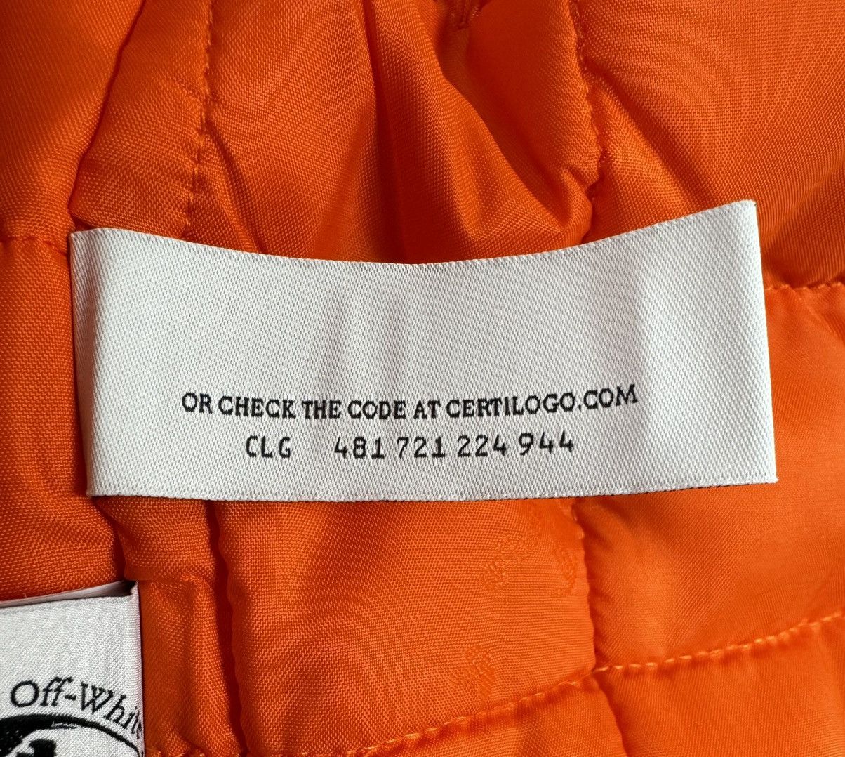 Off-White Off-White Hooded Flamen Jacket Size US M / EU 48-50 / 2 - 15 Thumbnail