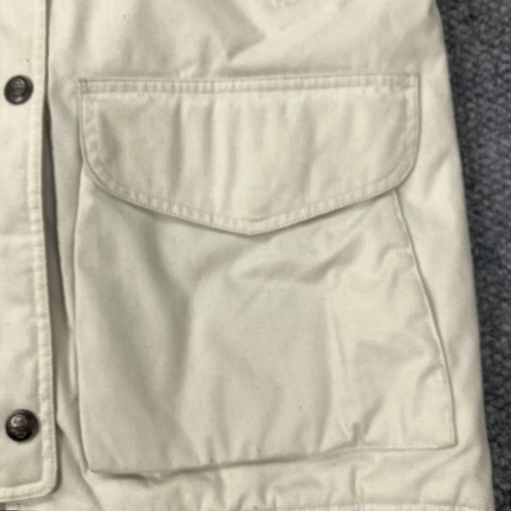 Vintage Pacific Trail Jacket Womens Small Beige Hooded Parka Fleece Lined Insulated Size S / US 4 / IT 40 - 6 Thumbnail