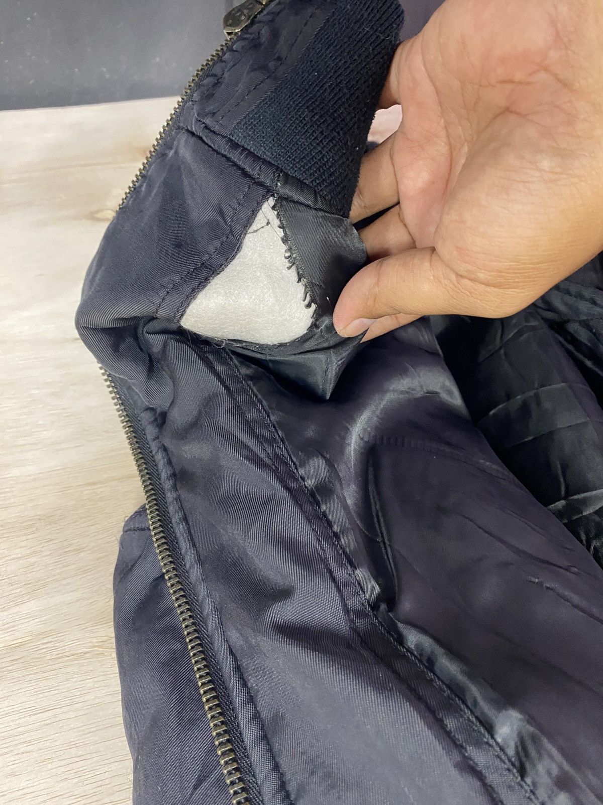 GOA GOA black Bombers MA-1 flight jacket Size M / US 6-8 / IT 42-44 - 12 Thumbnail
