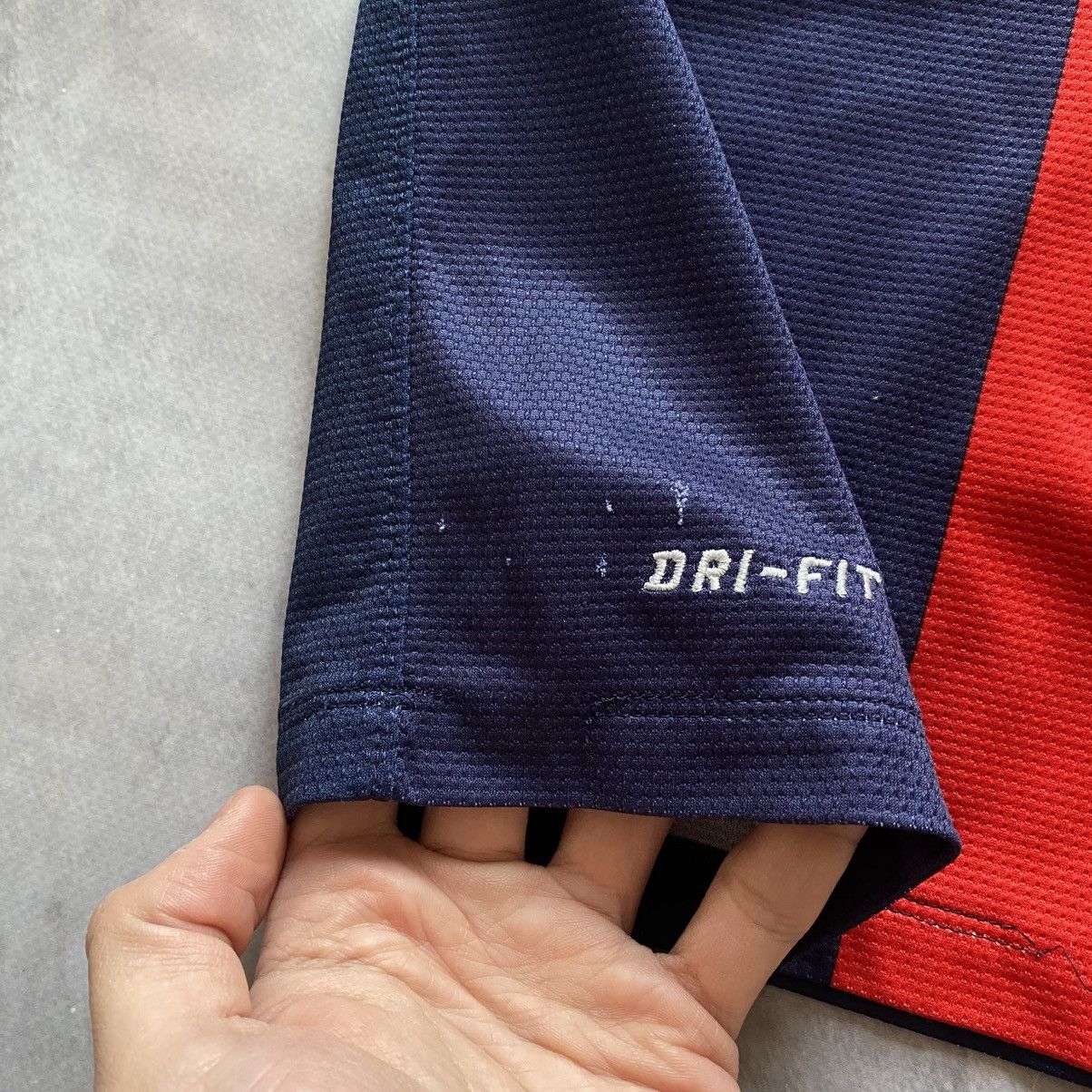 Nike × Vintage Nike PSG 2013-14 Soccer Football T-shirt Drill Jersey Size US M / EU 48-50 / 2 - 7 Thumbnail