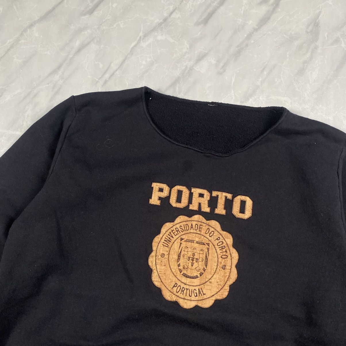 Other Vintage Porto Portugal University Crewneck Size US L / EU 52-54 / 3 - 2 Thumbnail