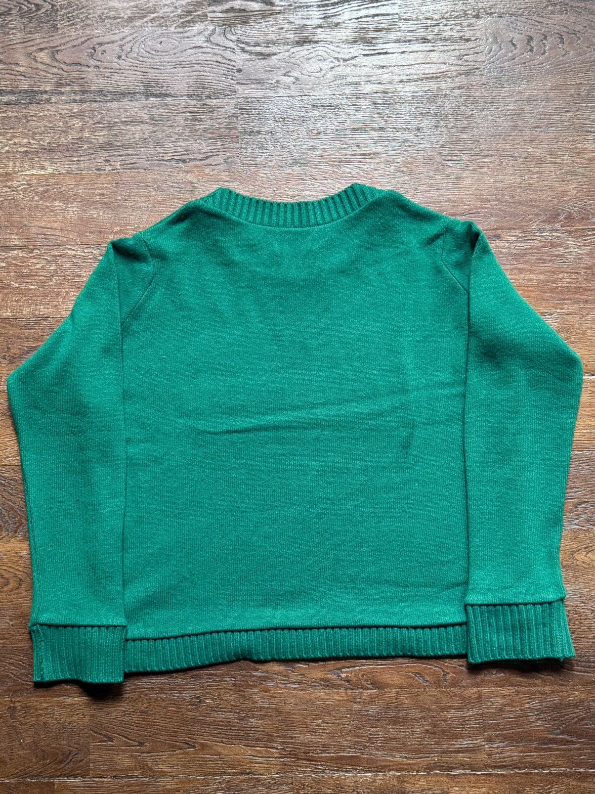 The Elder Statesman The Elder Statesman Boston Celtics Cashmere Sweater (XL) Size US XL / EU 56 / 4 - 3 Thumbnail